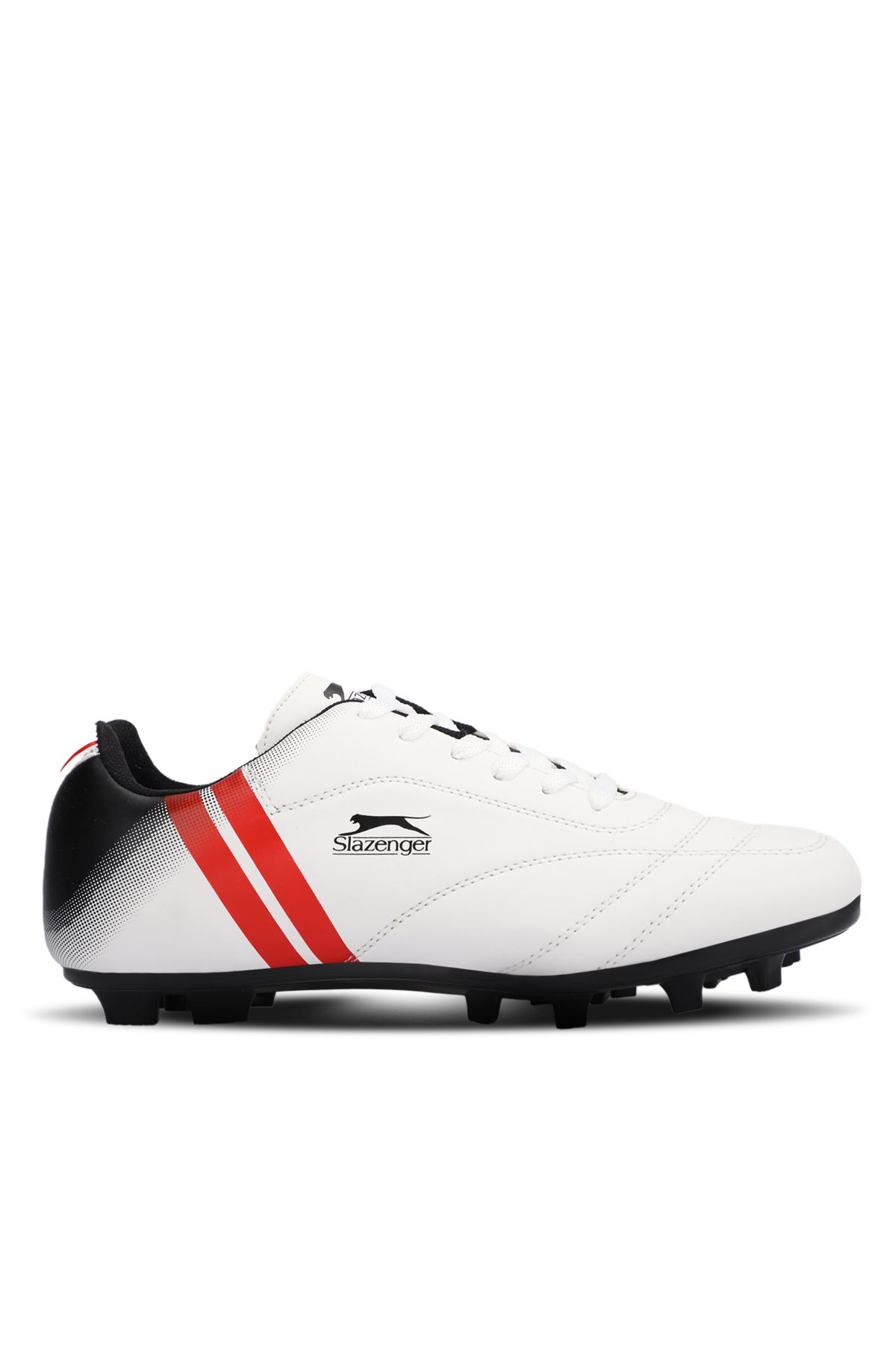 Slazenger Mark Krp Erkek Futbol Ayakkabı Beyaz / Siyah