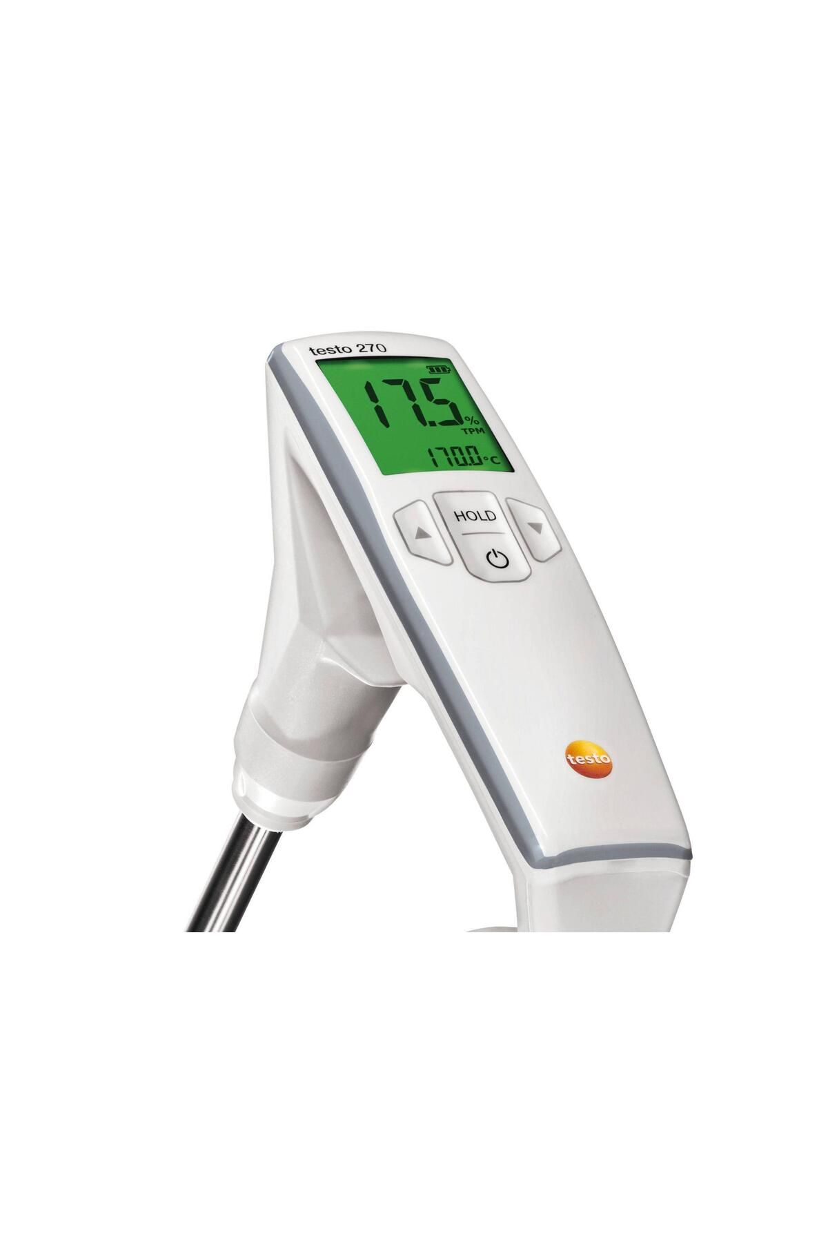 Testo 270 Kızartma Yağı Kalitesi Ölçüm Cihazı (POLAR MADDE ÖLÇER)