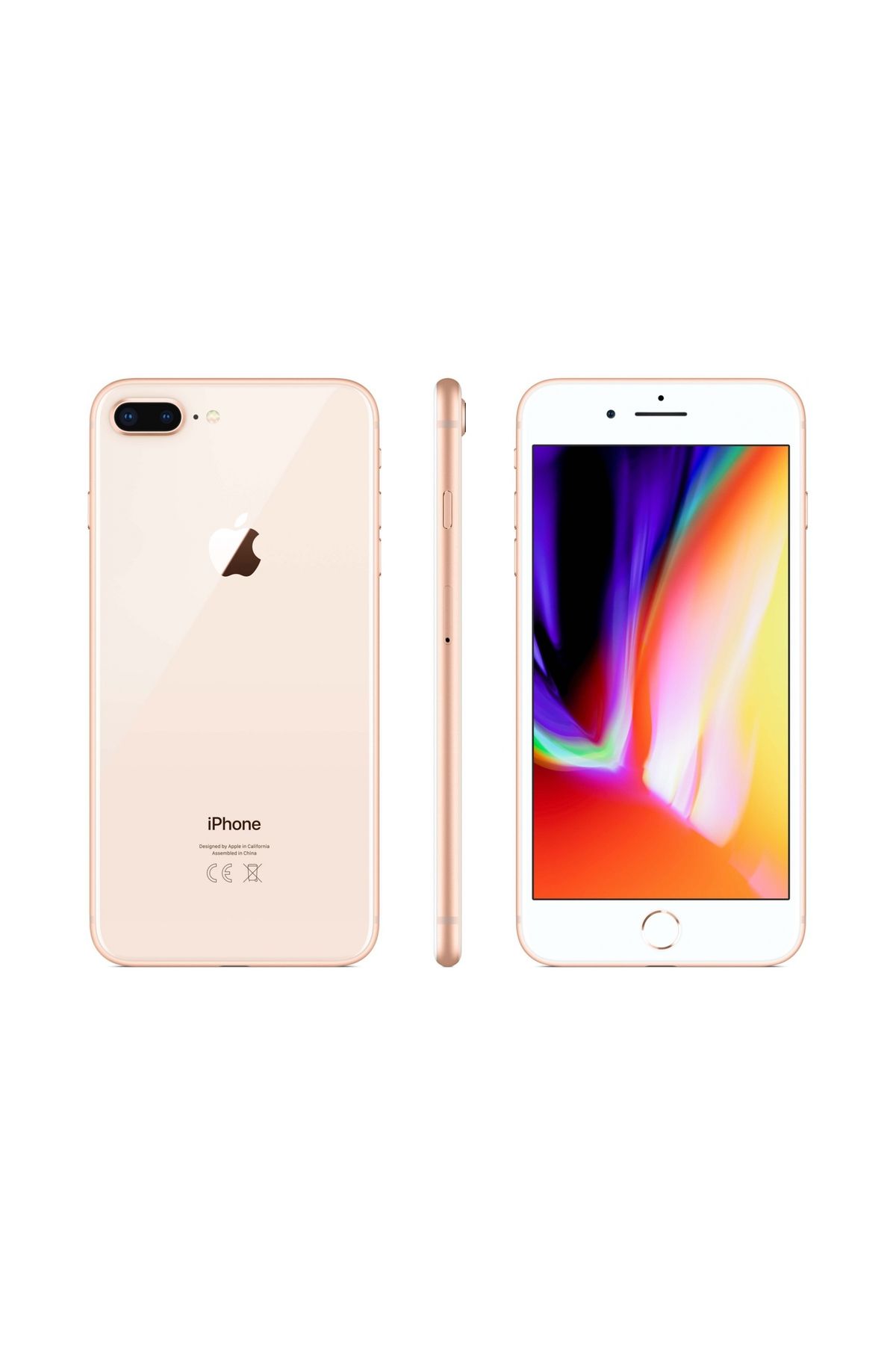 Apple Iphone 8 Plus 256gb Altın - Yenilenmis - A Kalite