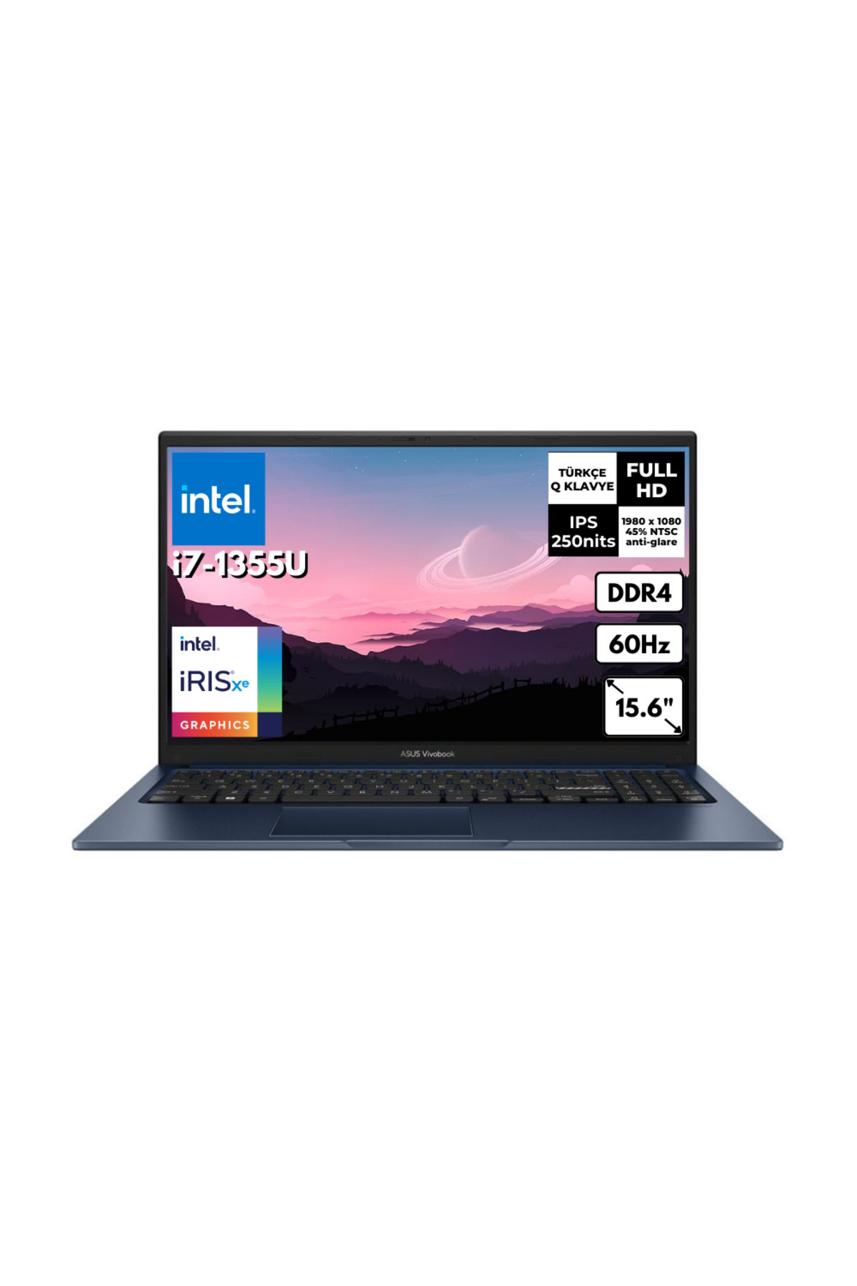 Vivobook 15 I7-1355U 24 GB 512 GB SSD 15.6.