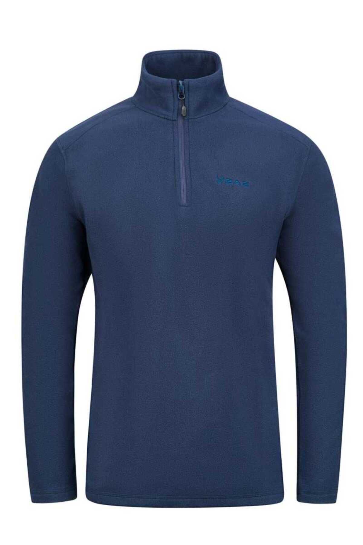 2AS CEDRİC ERKEK YARIM FERMUARLI İNCE POLAR SWEATSHİRT