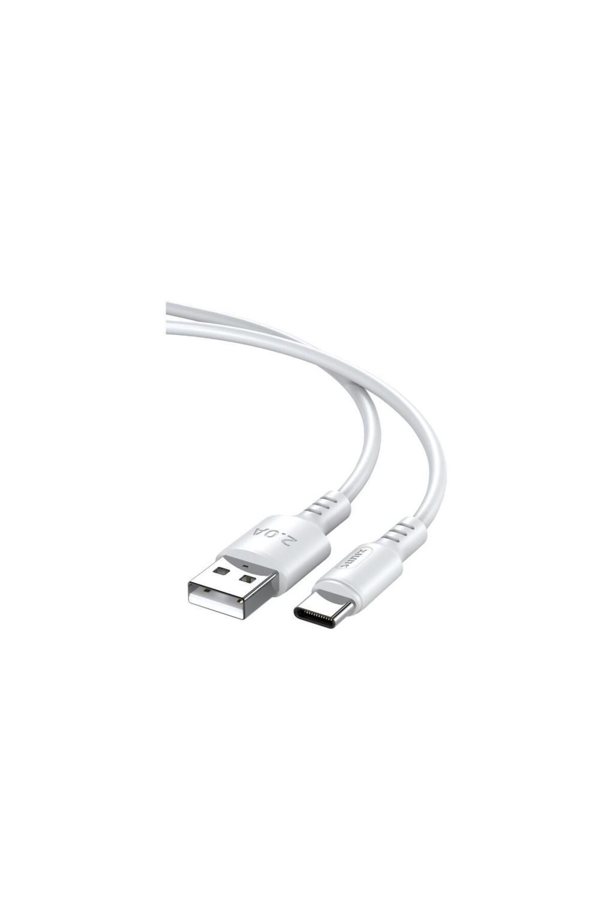 Sunix 2 Amper Usb / Type-c Şarj Ve Data Kablosu Mcr-30