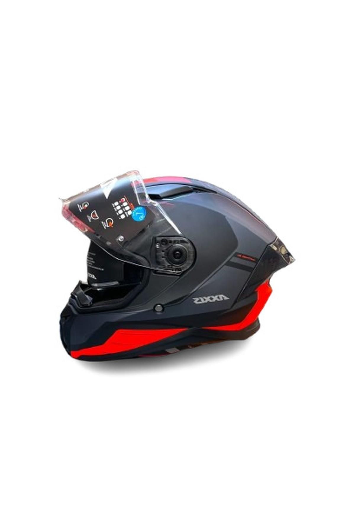 Axxis Panther Sv Prestıge B5 Matt Fluo Red