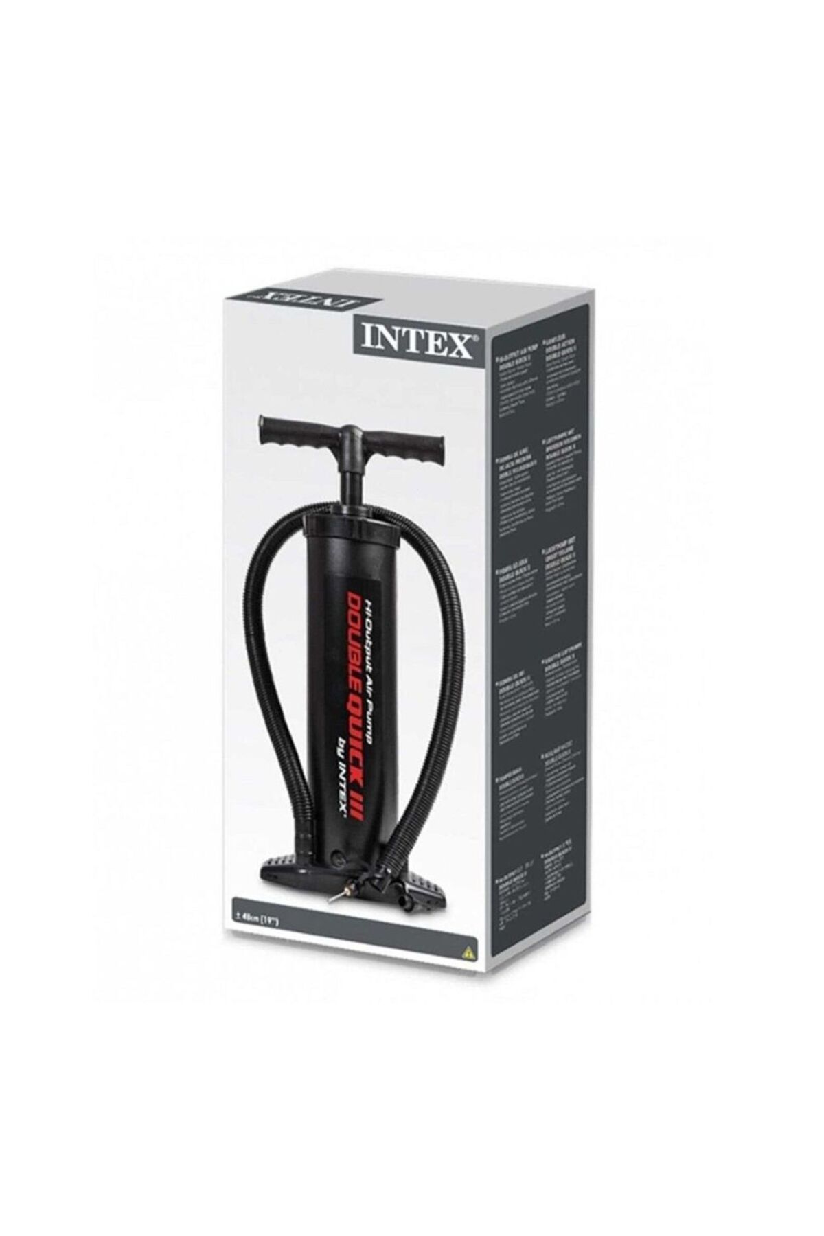 Intex Kutulu 48 Cm Pompa