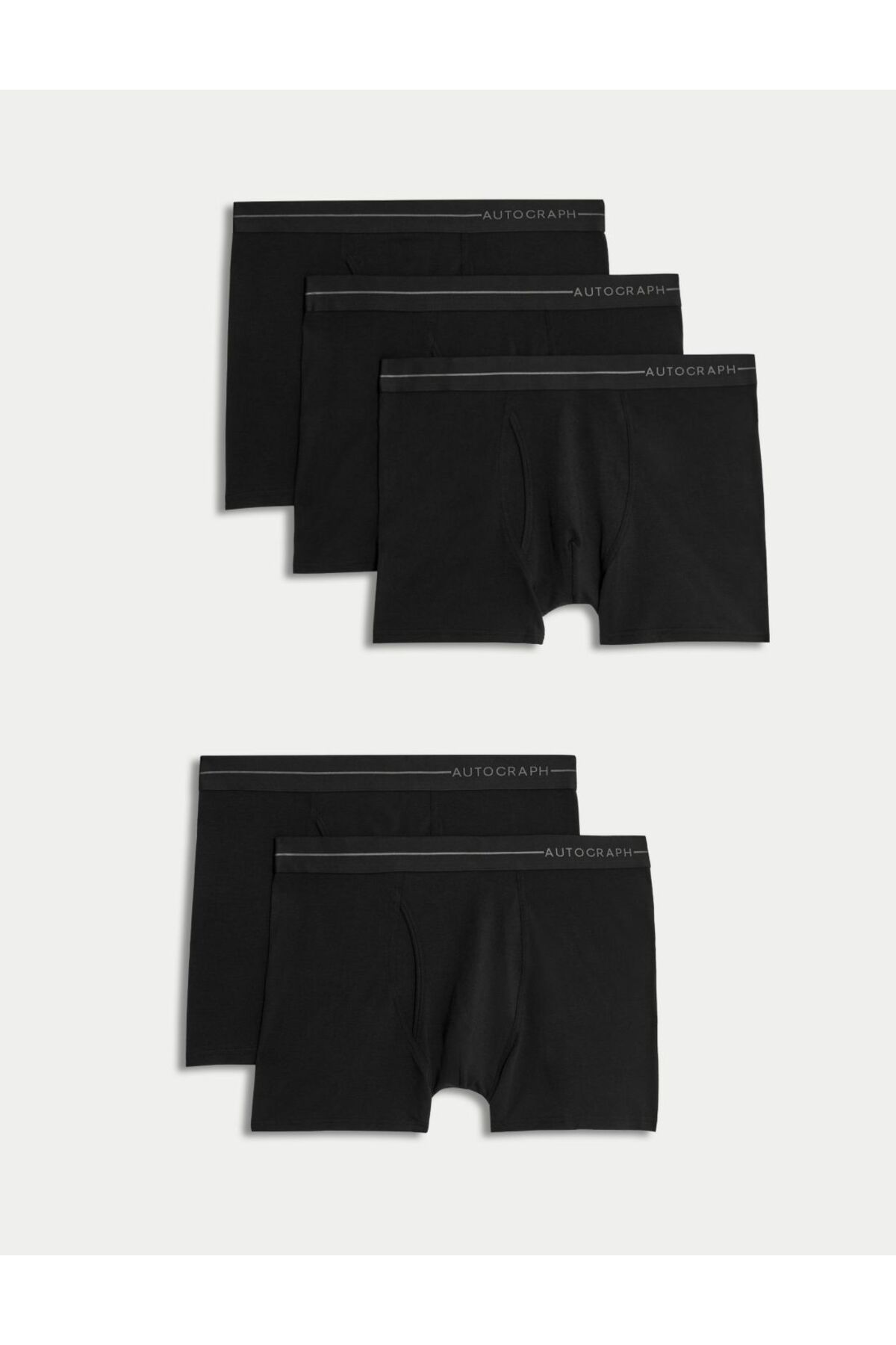 Marks & Spencer 5'li Regular Fit Trunk Seti