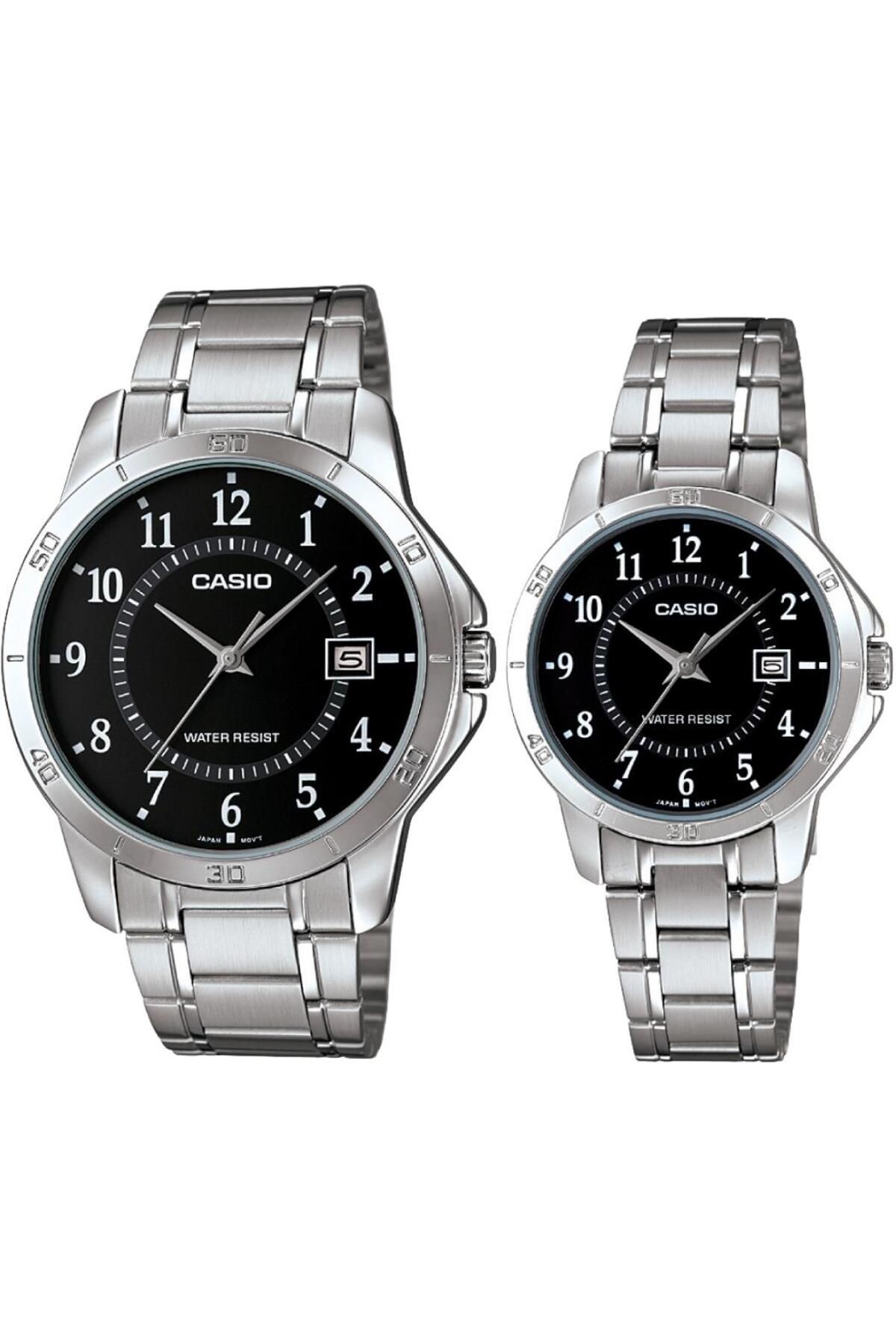 Casio MTP-LTP- V004D-1BUDF Çift Kol Saati (Kadın-Erkek)