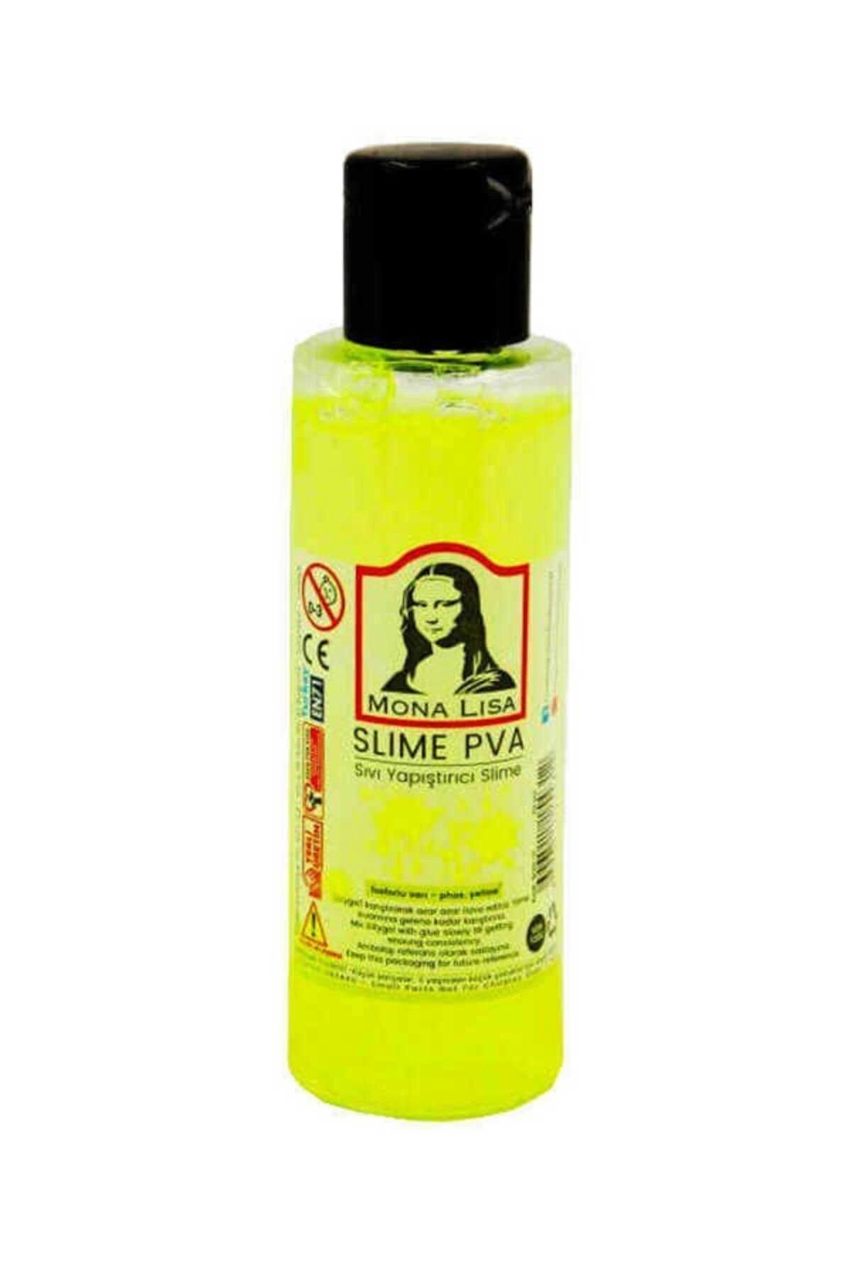 Südor Sıvı Slime Fosforlu Sarı 70 ml Sl01-11