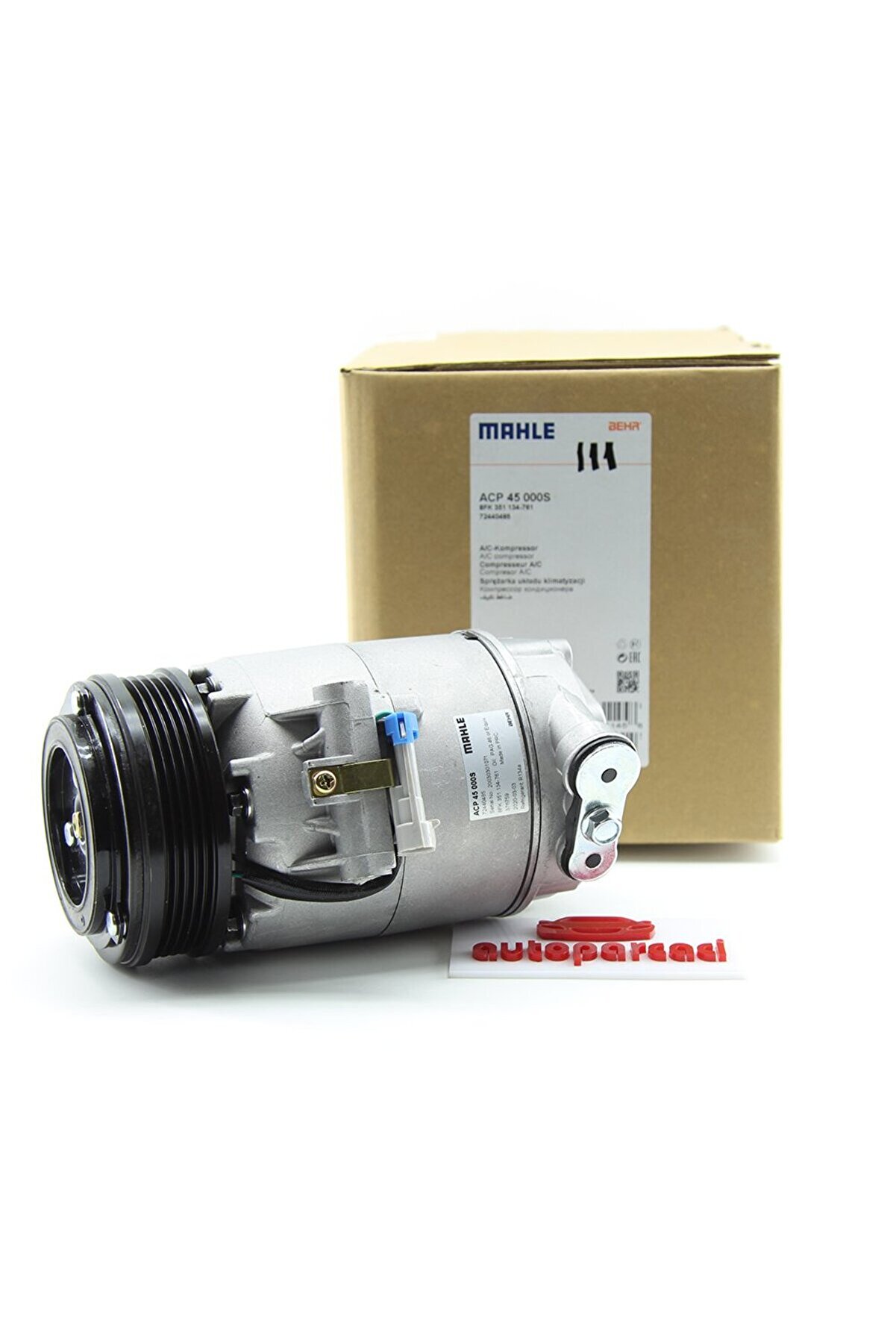 Opel Corsa C 1.4 Z14XE Klima Kompresörü Mahle Marka