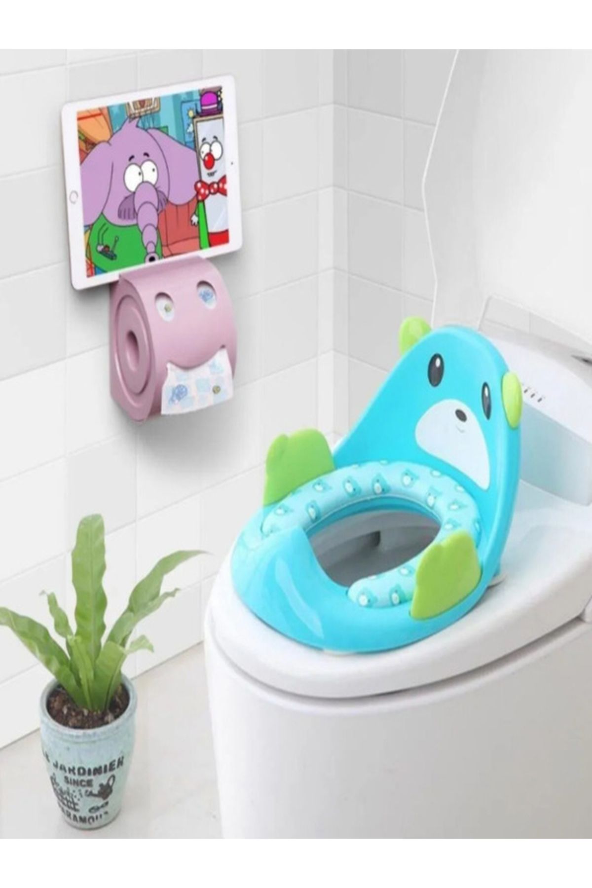 Naturalove Wc Kağıtlık Plastik Tuvalet Kağıtlığı
