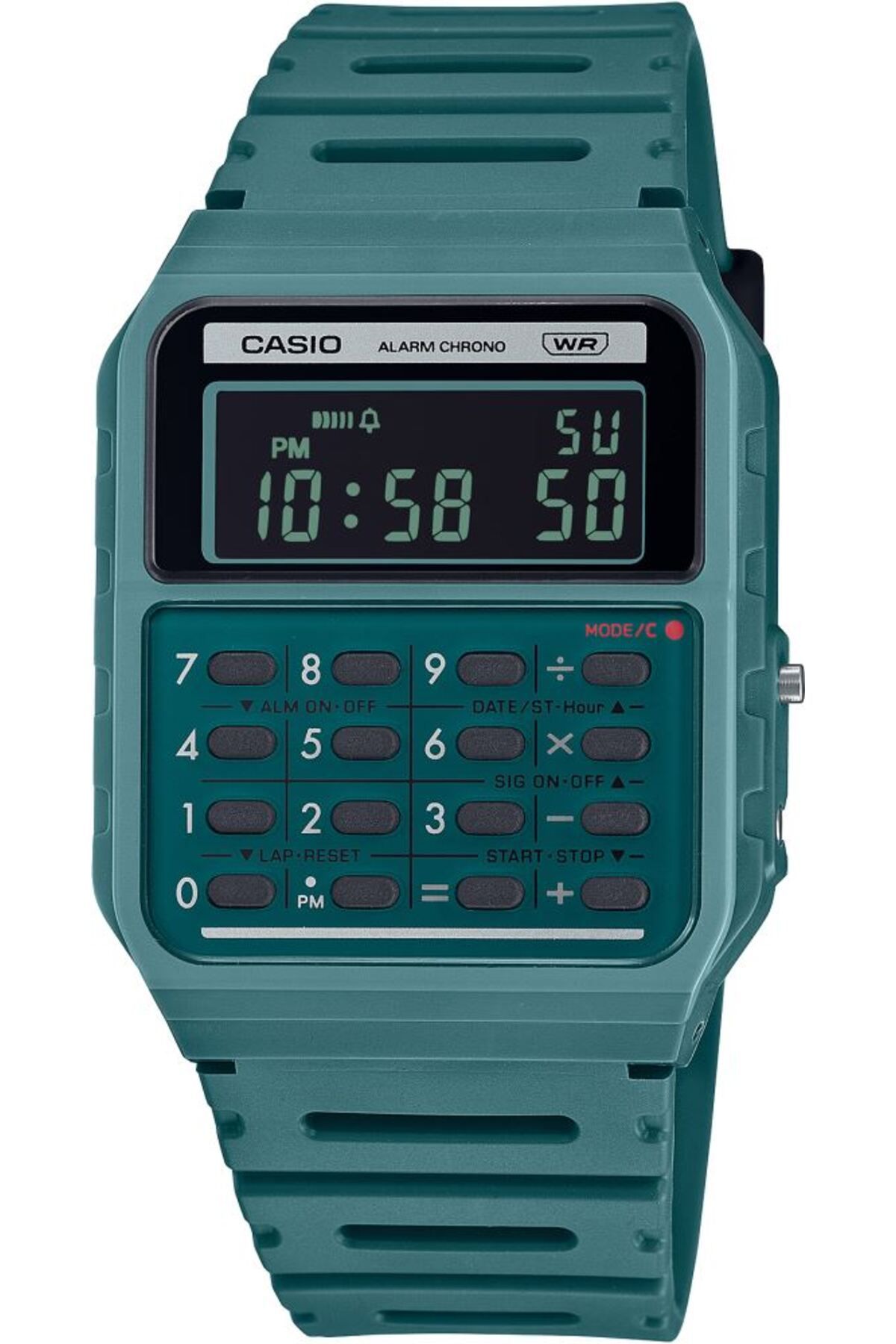 Casio Ca-53wb-3bdf Retro Hesap Makineli