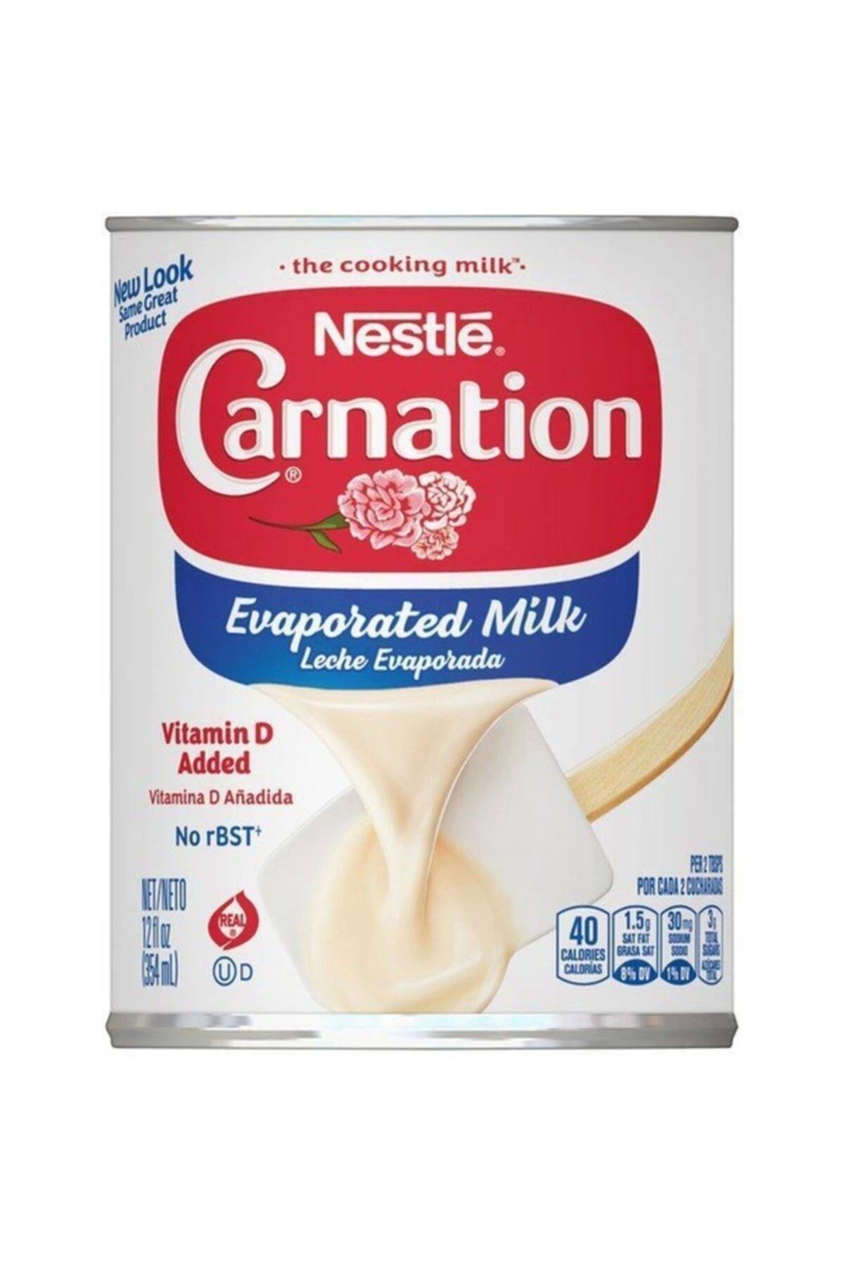 Nestle Carnation Yoğunlaştırılmış Süt 354 Ml.