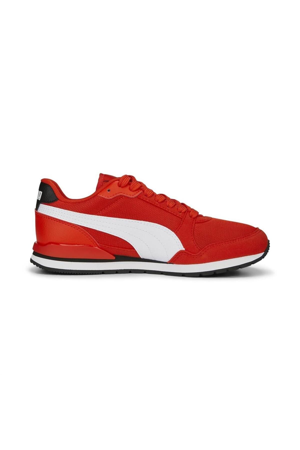 Puma St Runner V3 Mesh Jr Unisex Turuncu 385510-17