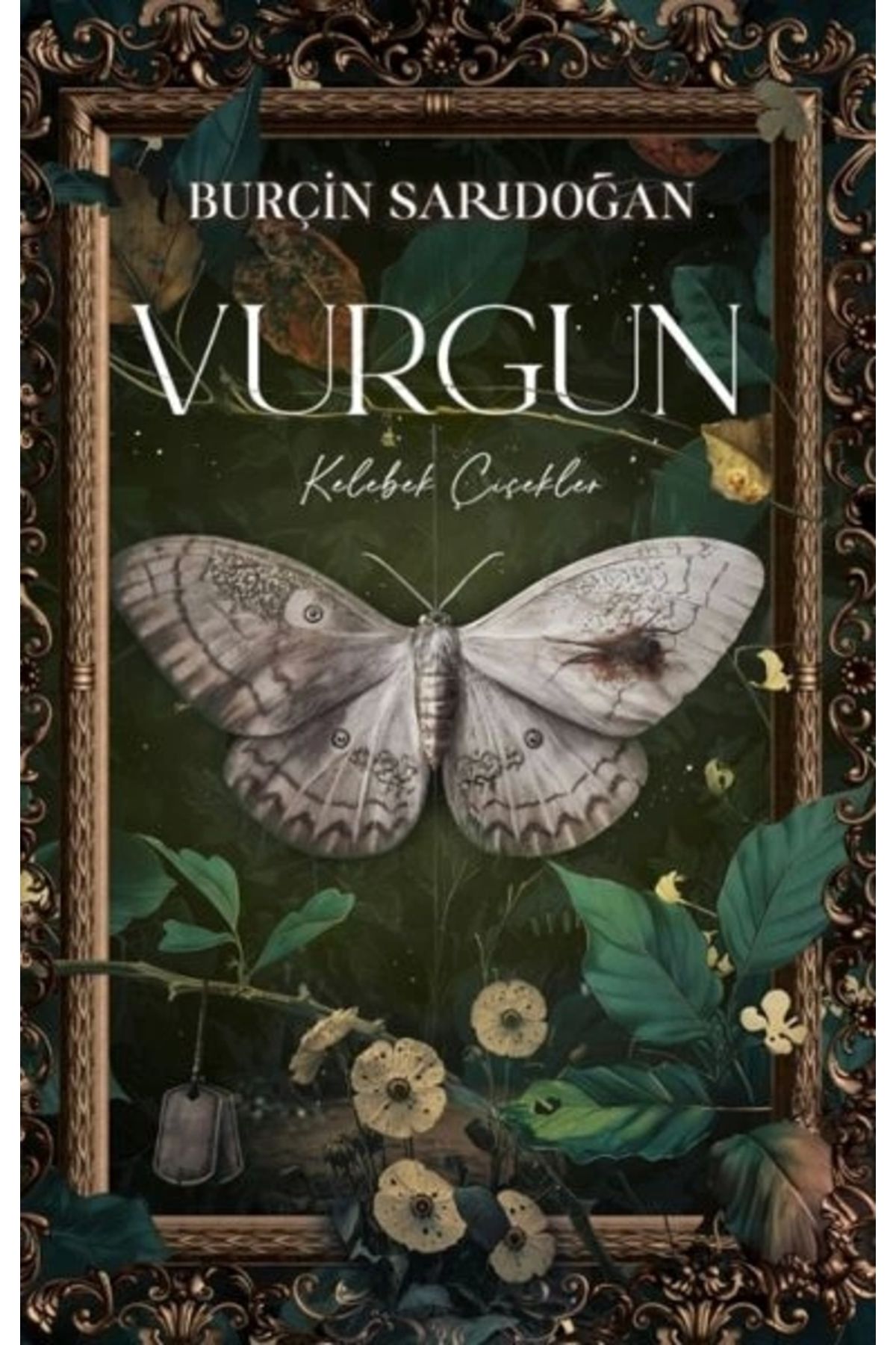 lapis kitap Vurgun – 1 Kelebek Çiçekler
