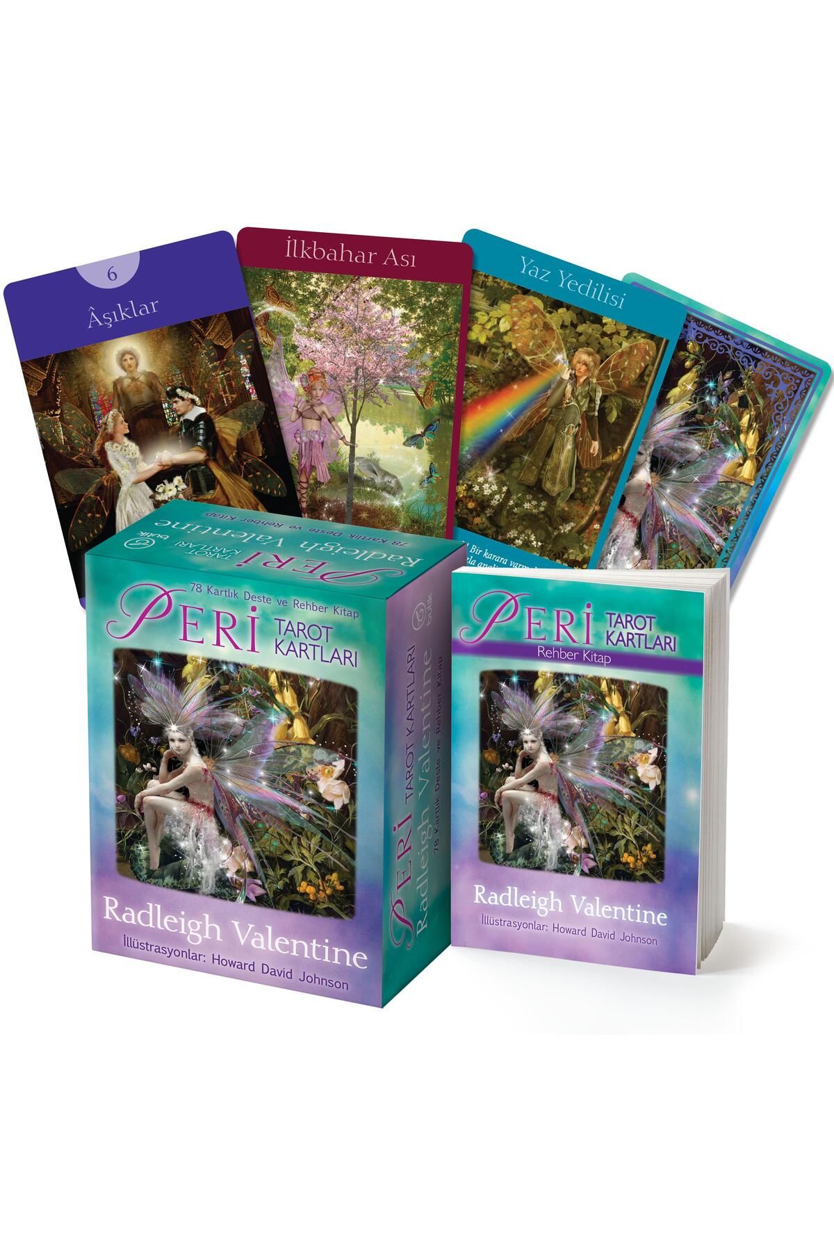 Butik Yayıncılık Peri Tarot Kartları