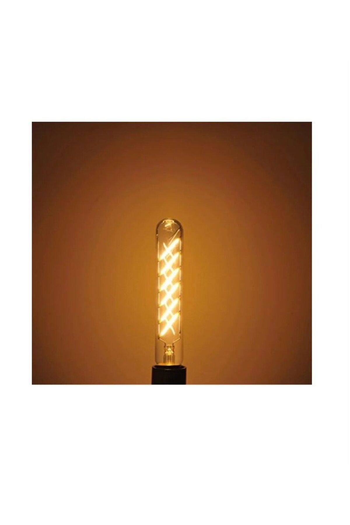 Edison Flemanlı Dekoratif Rustik Ampul T30 Model
