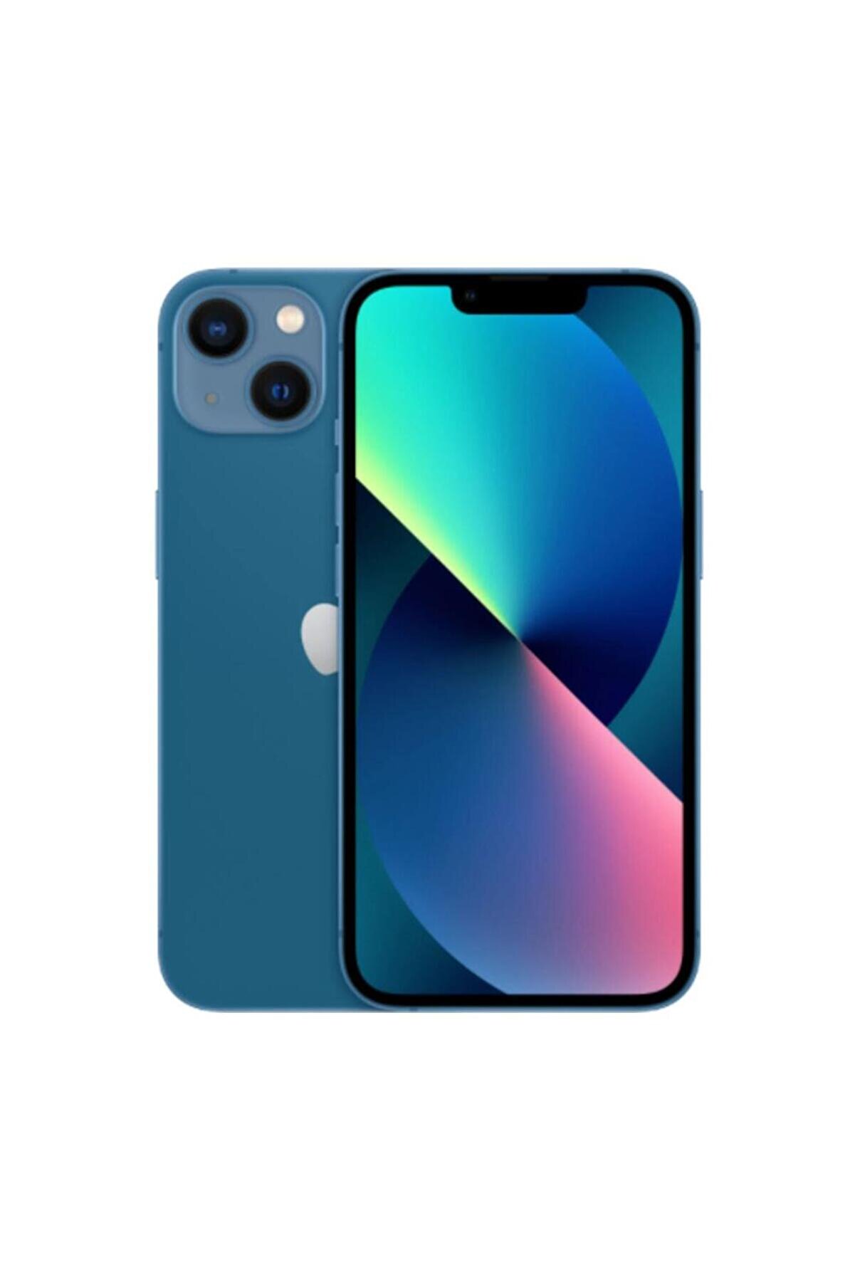 iPhone 13 Blue 256GB Yenilenmiş A Kalite (12 Ay Garantili)