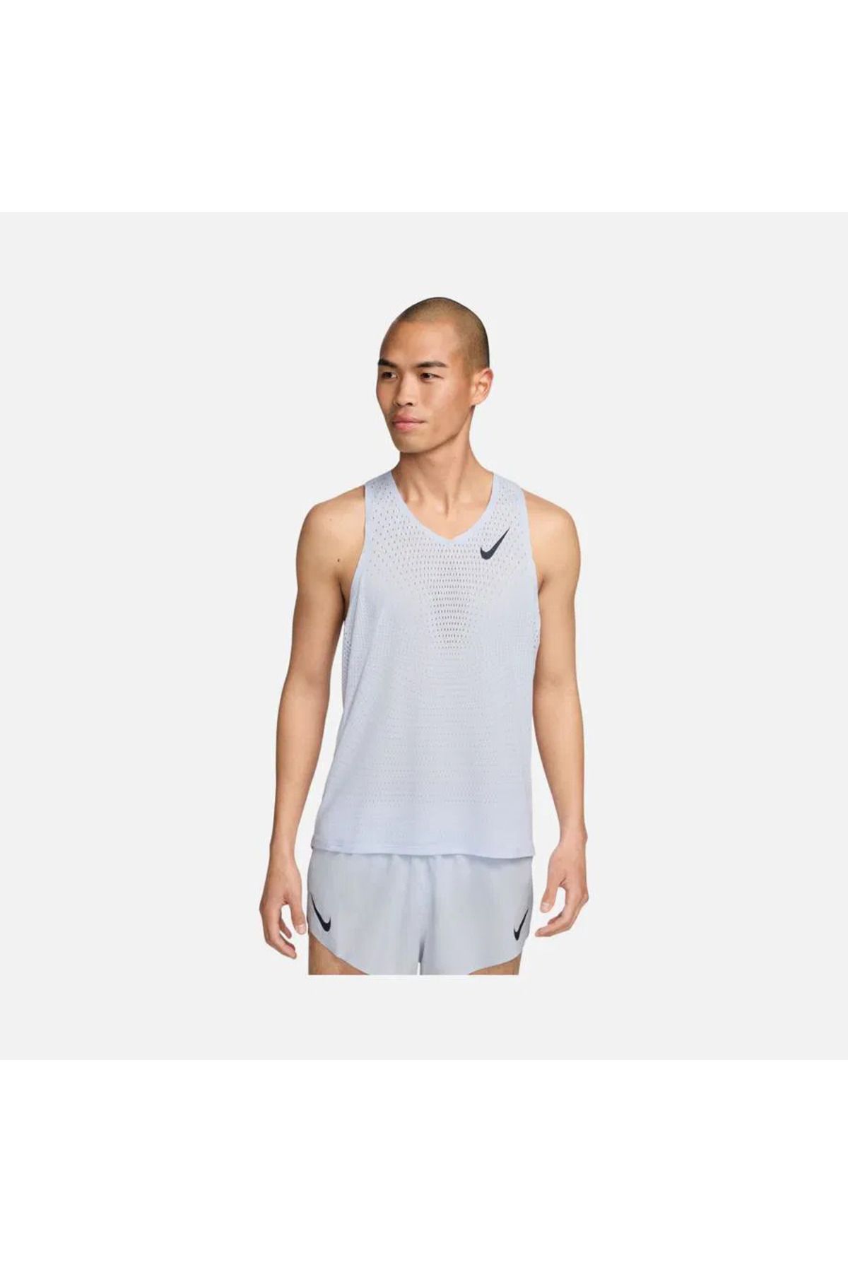 Nike Dri-Fit ADV AeroSwift Running Race Day Erkek mavi koşu spor  Atlet fn4231-085