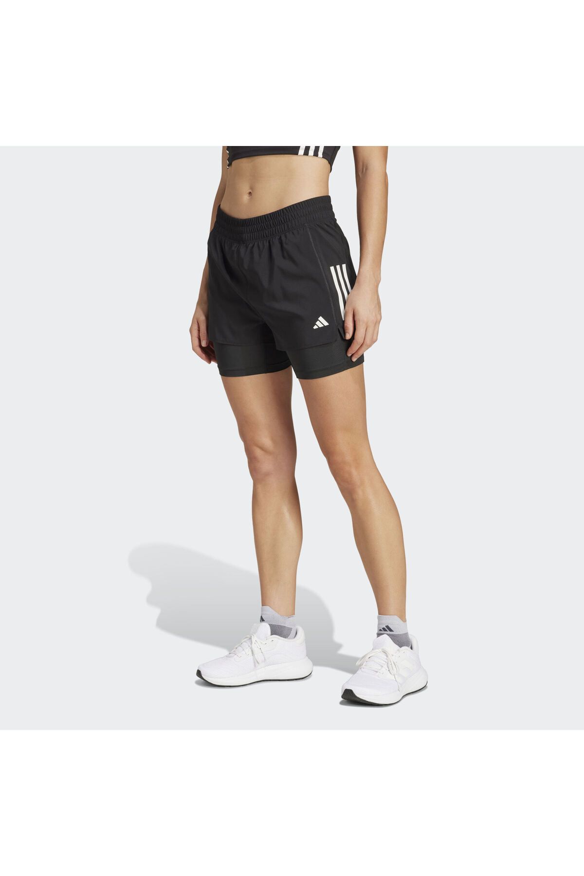 adidas Own the Run Climacool 2-in-1 Shorts