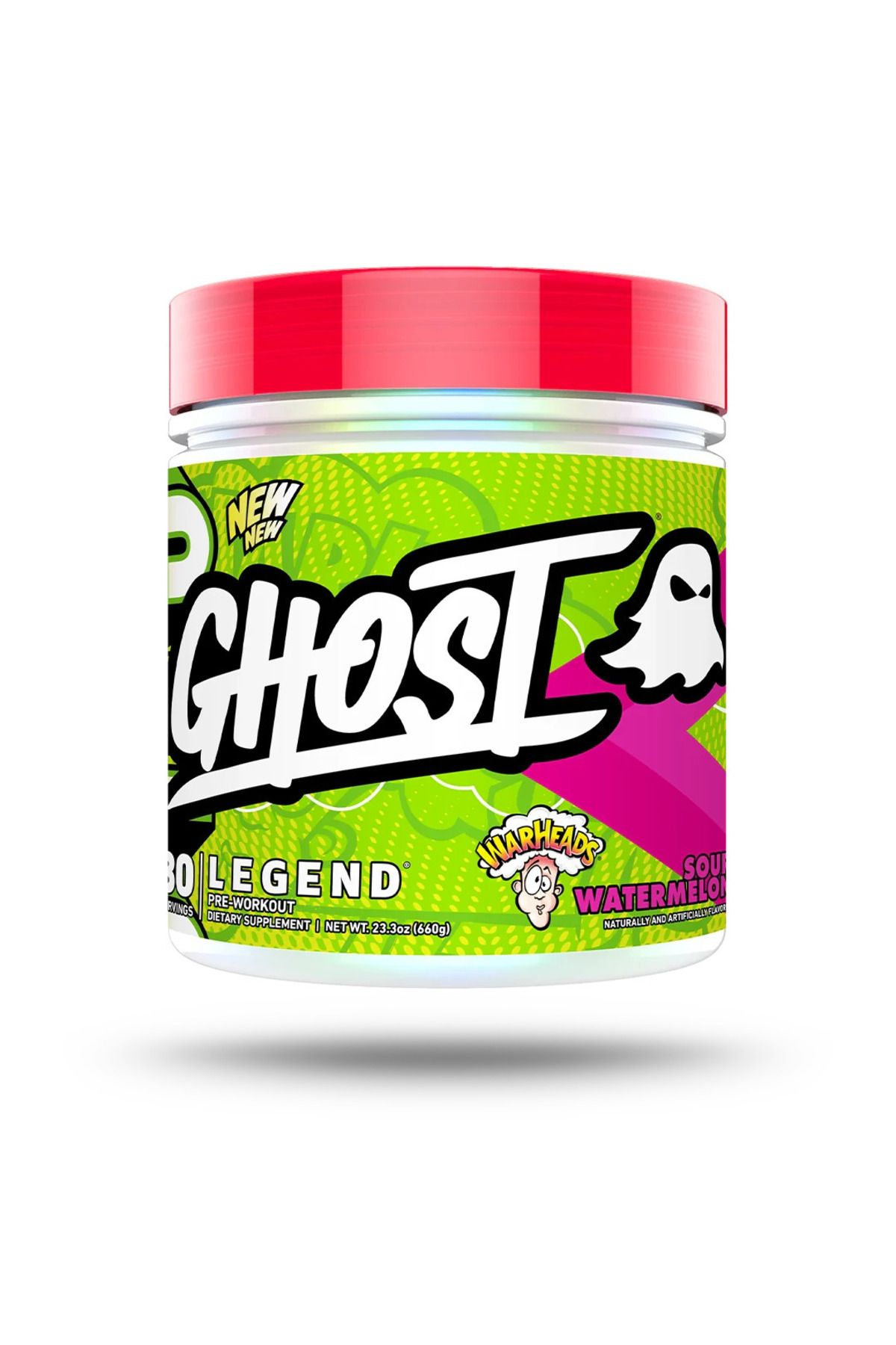 Ghost LEGEND PREWORKOUT V4