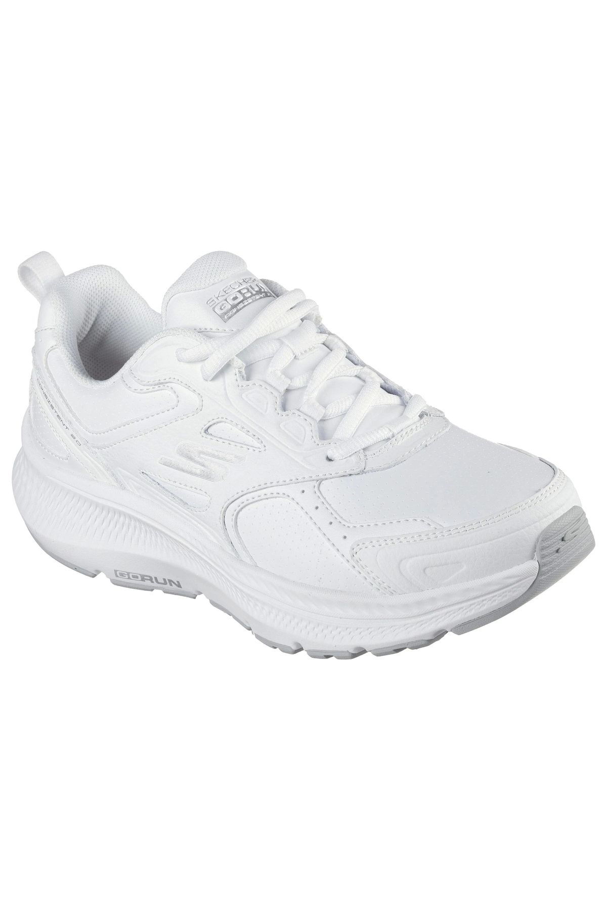 Skechers 128613 Wht Go Run Consıstent 2.0 - Sumpter Traıl Günlük Spor Ayakkabı