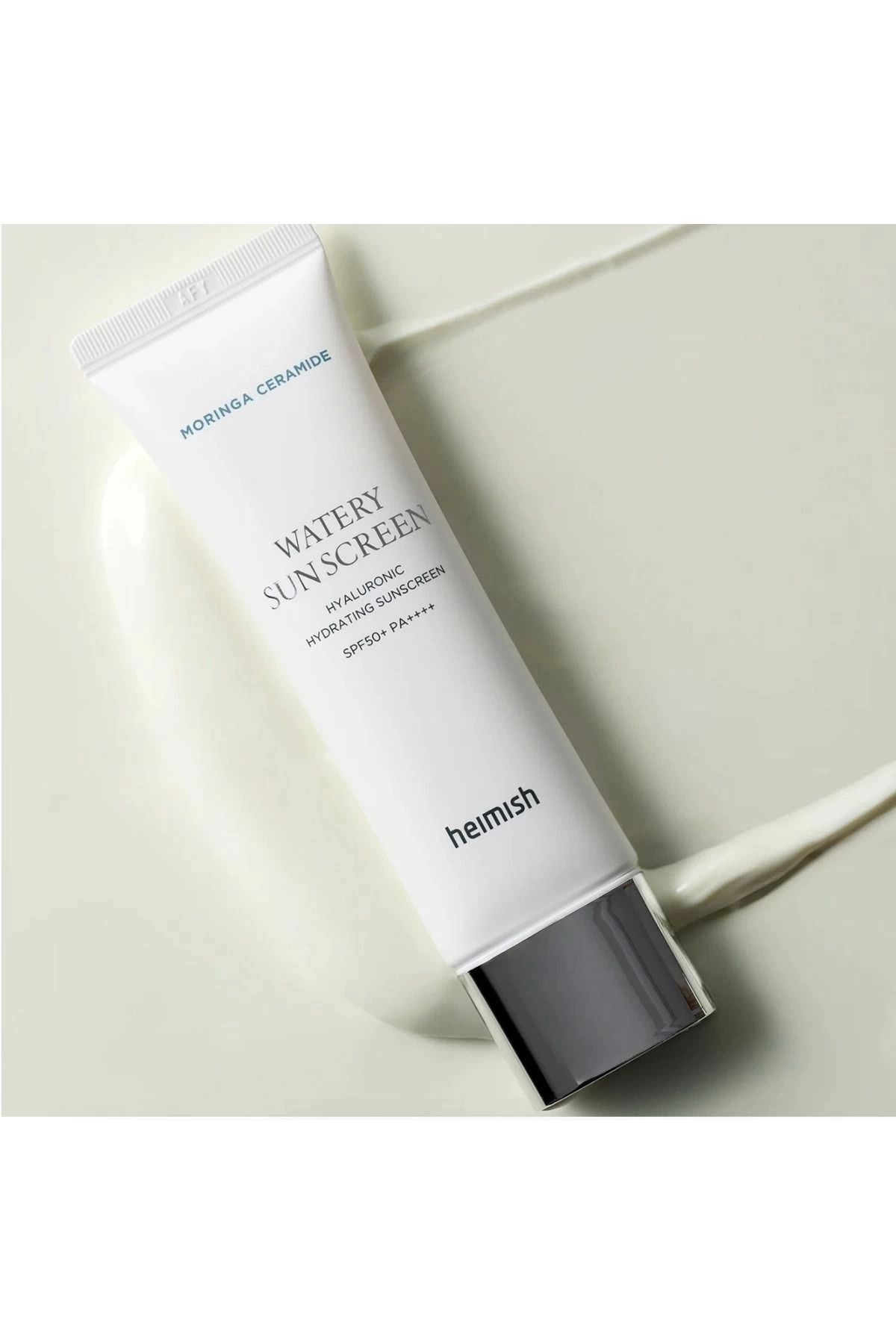 Heimish Moringa Ceramide Hyaluronic Acid Hydrating Watery Sunscreen (Güneş kremi) 50ml