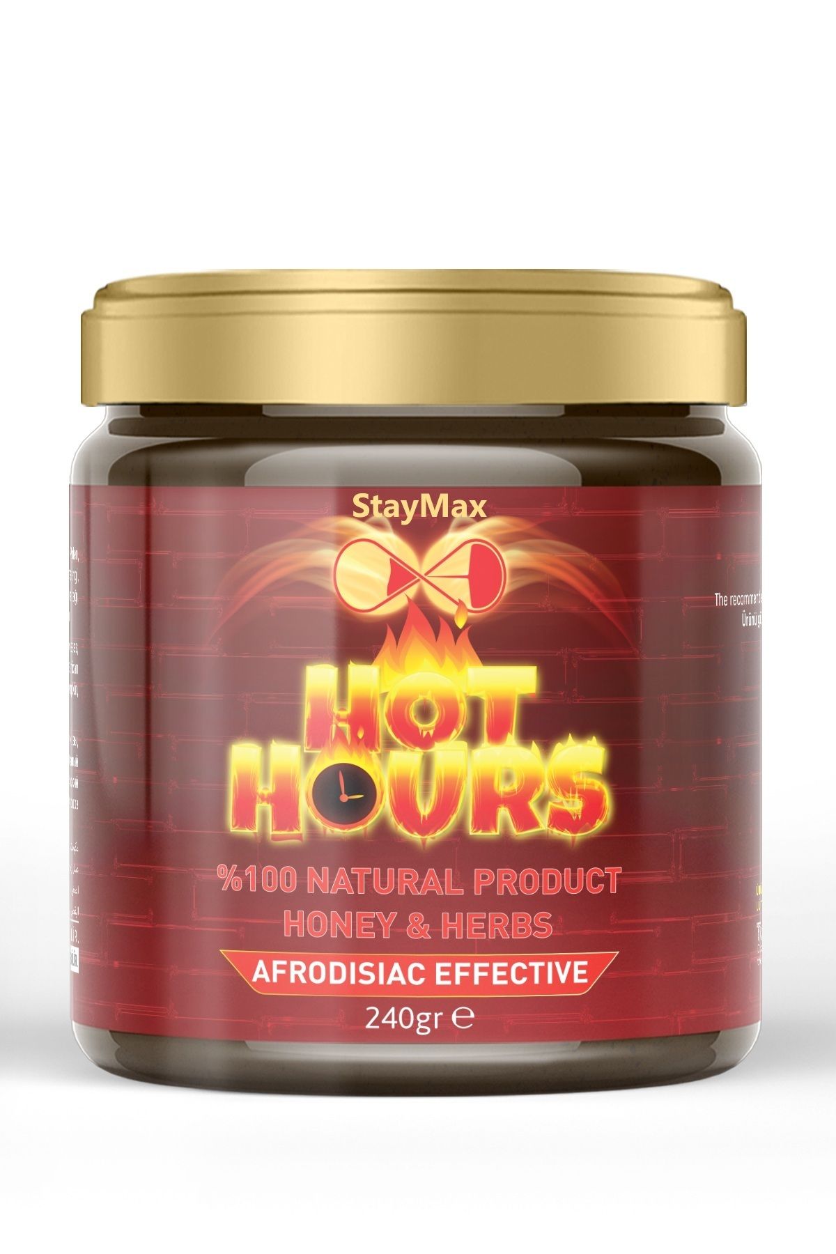 StayMax Geciktirici Sertleştirici Macun Bitkisel Güç En Hızlı Etki 250 Gr