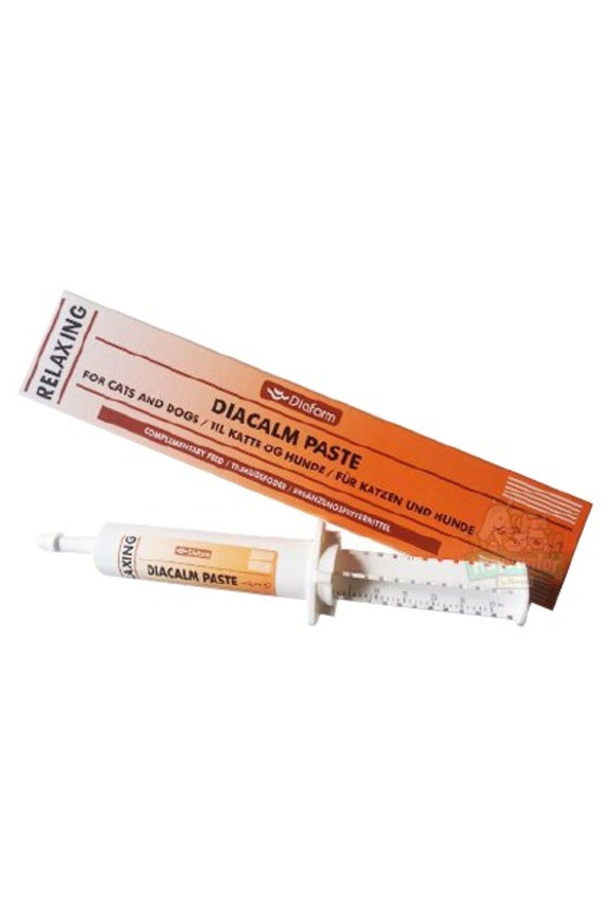 Genel Markalar Diacalm Paste Kedi Ve Köpek Sakinleştirici Bitkisel Macun 30 ml