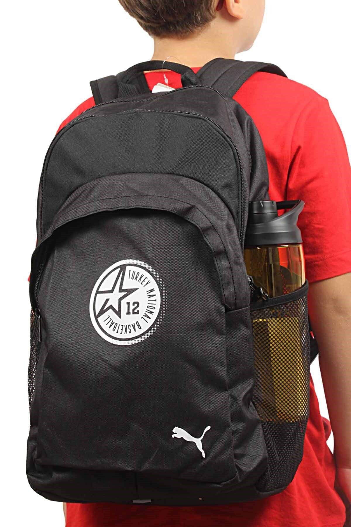 Puma Turkey Nat Basketball Unisex Sırt Çantası 079814-01 Sıyah