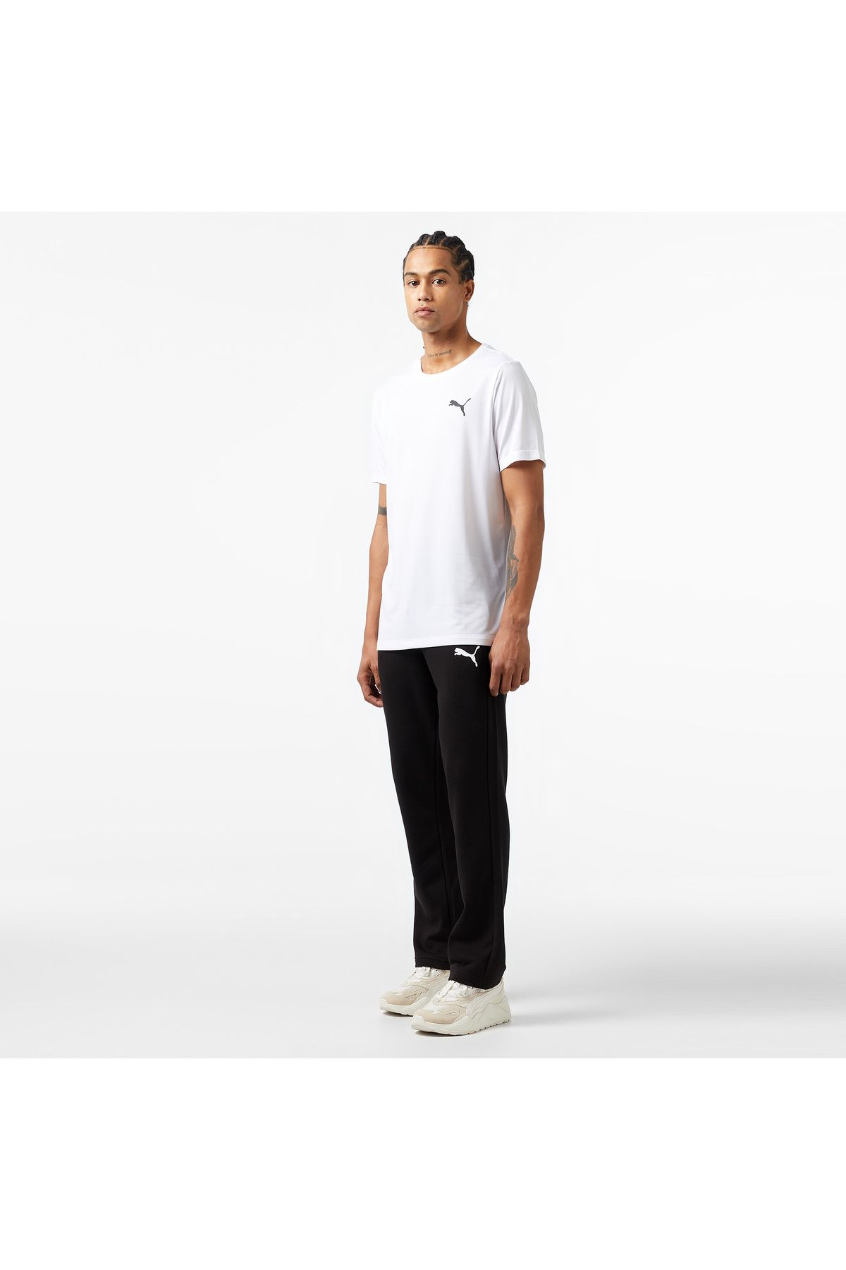 Puma Essentials Erkek Siyah Günlük Eşofman Altı