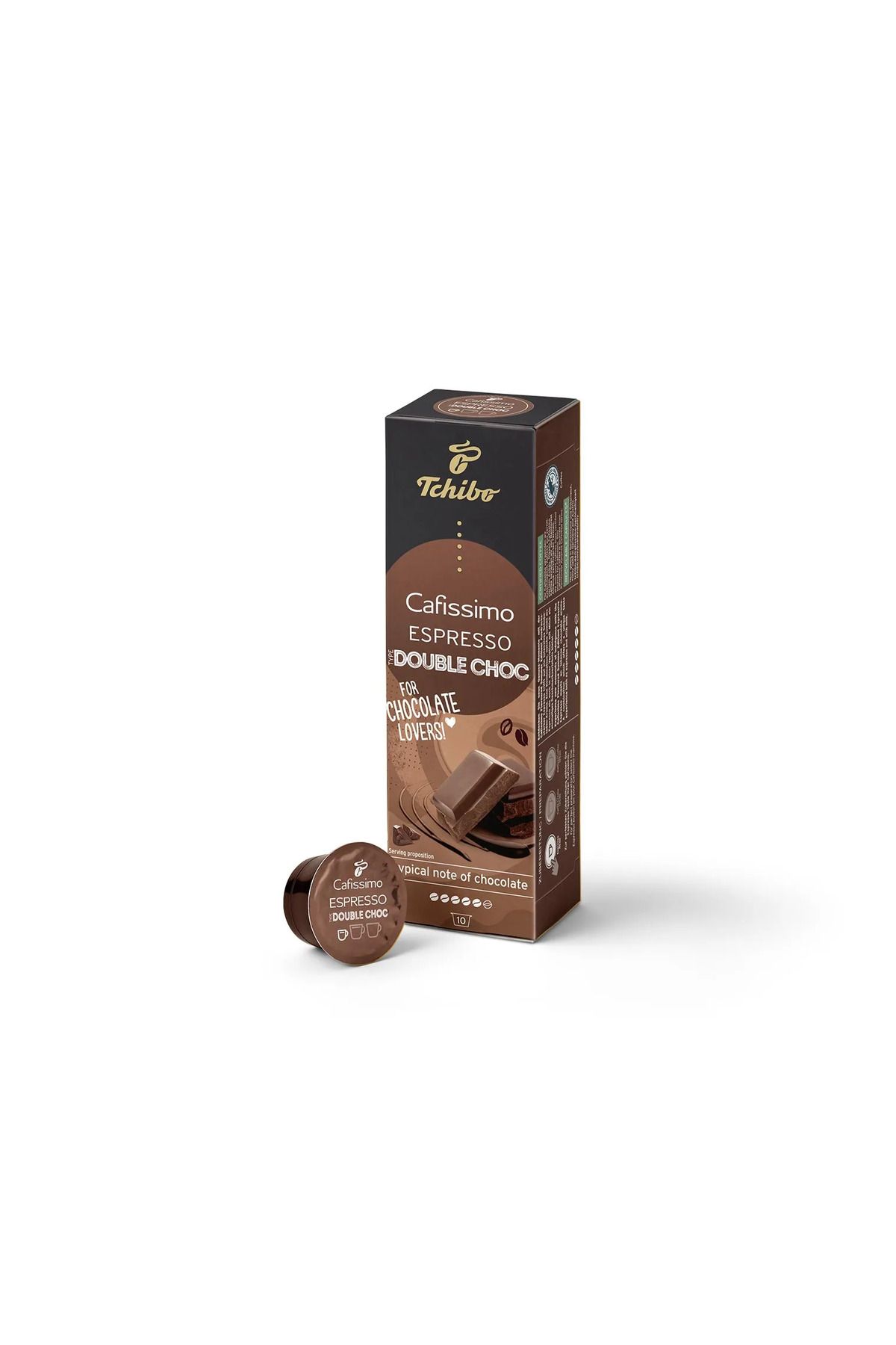 Tchibo Cafissimo Espresso Double Choc Aromalı 10 Adet Kapsül Kahve