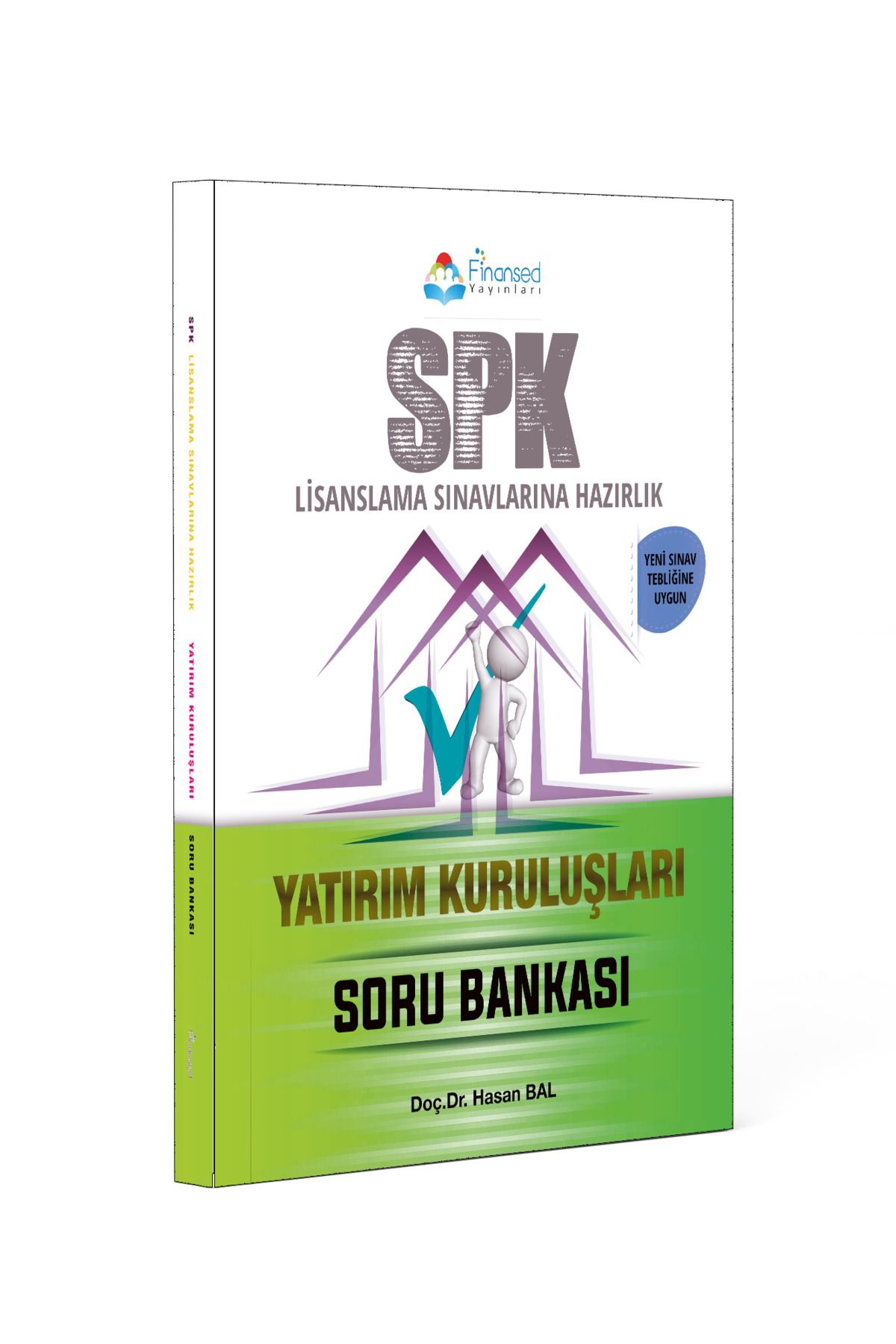 Finansed Yayınları Finansed SPK Yatırım Kuruluşları Soru Bankası Çözümlü Finansed Yayınları