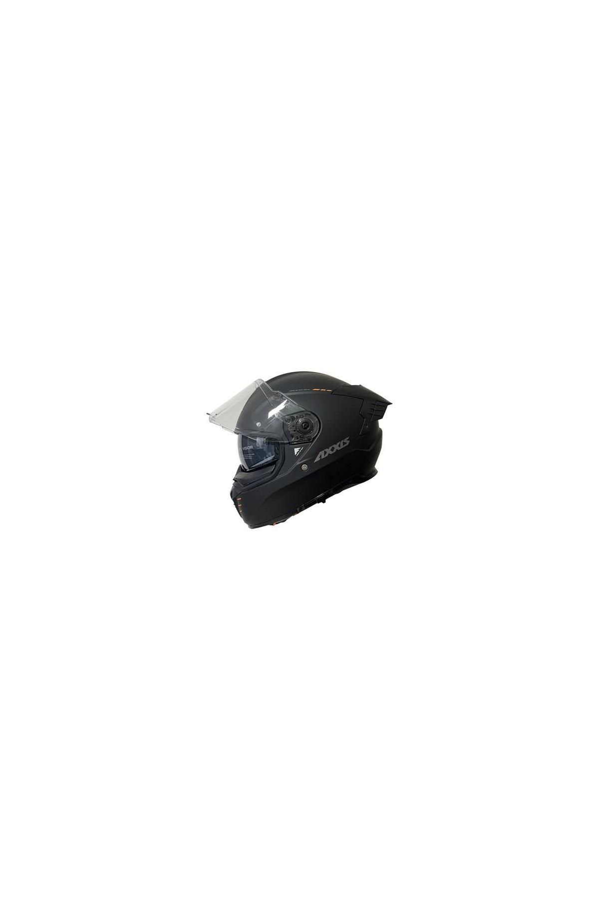 Axxis Hawk Sv Evo Solıd A1 Matt Black