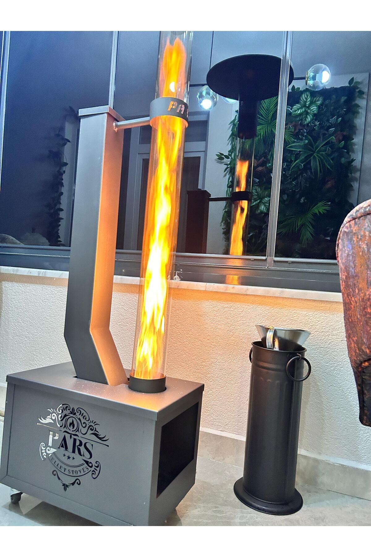 Pars pellet stoves