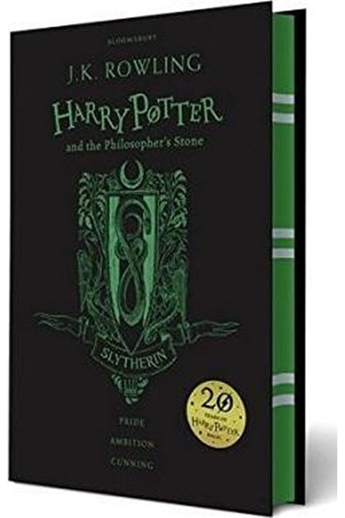 Bloomsbury Harry Potter And The Philosopher's Stone – Slytherin Edition - J. K. Rowling