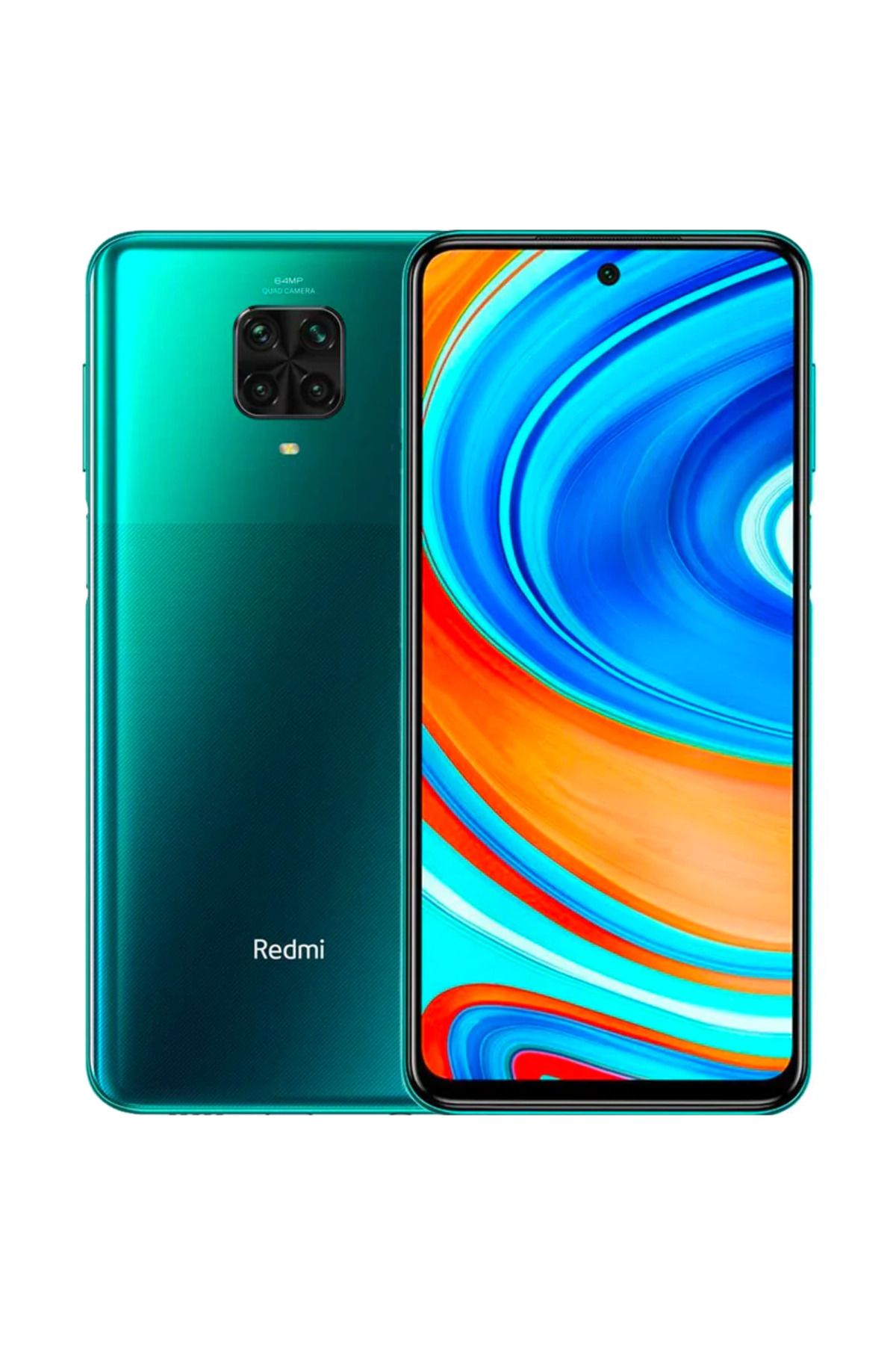 Xiaomi Yenilenmiş Xiaomi Redmi Note 9 Pro 128 GB Yeşil Cep Telefonu (12 Ay Garantili) - B Kalite