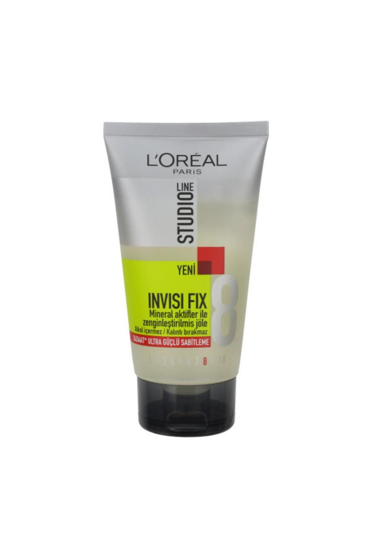 Marka Loreal Paris Studio Line Invisi Fix Ultra Güçlü Sabitleme Jöle 150 ml