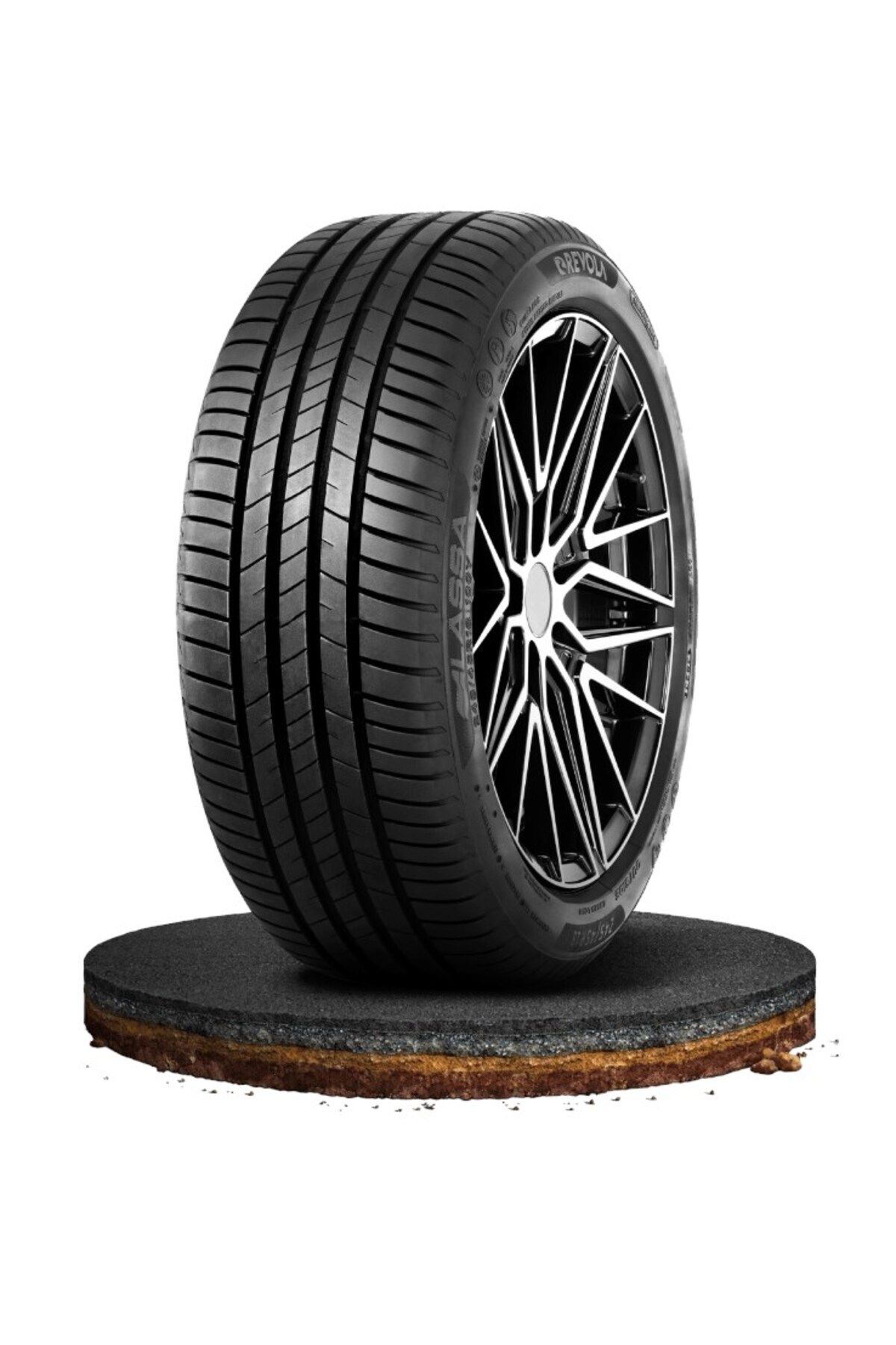 Lassa 235/45R18  98W XL   REVOLA   2025  ÜRETİM  (A)  (B)   71DB