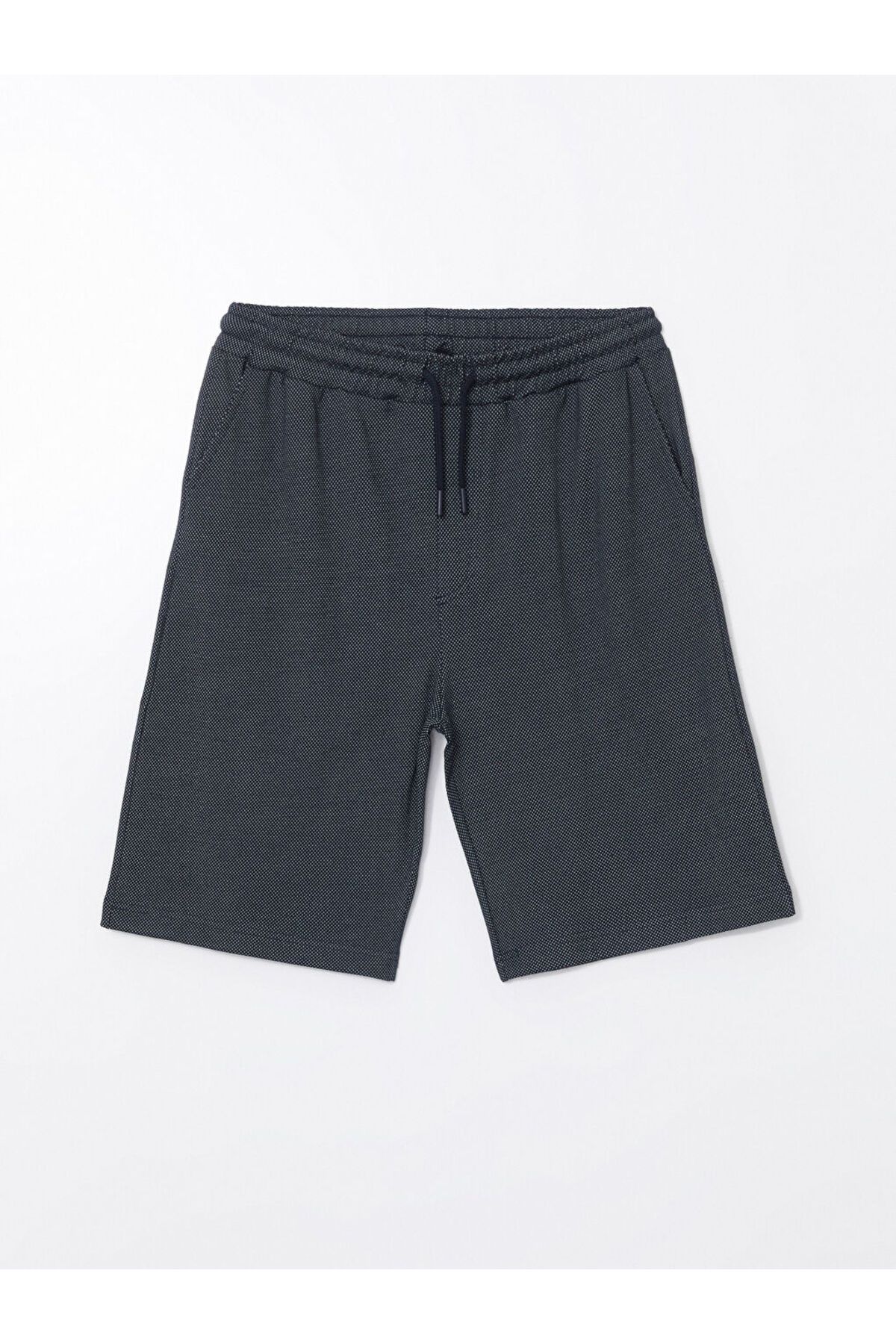 LC Waikiki Lacivert Standart Kalıp Erkek Pijama Alt Şort