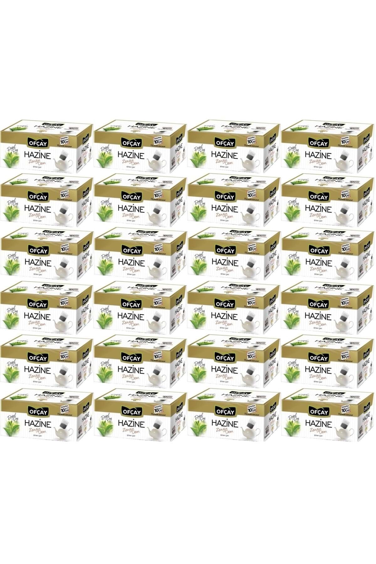 Ofçay Hazine Zengindem Demlik Poşet Siyah Çay 720 Adet*15gr (24PK*30)