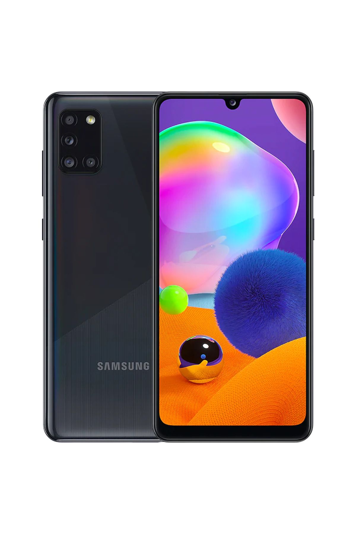 Samsung Yenilenmiş Samsung Galaxy A31 128 GB Siyah Cep Telefonu (12 Ay Garantili) - A Kalite