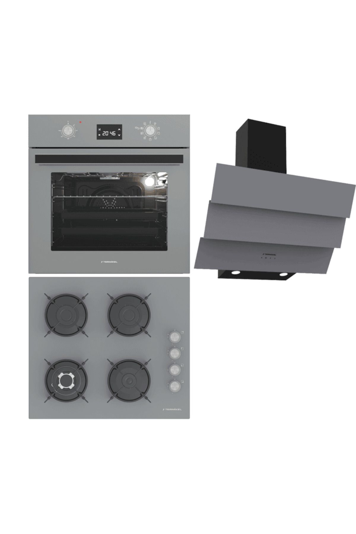Termikel Ankastre Set (BO O6555C A BH P6194C A CH S6532C BA)