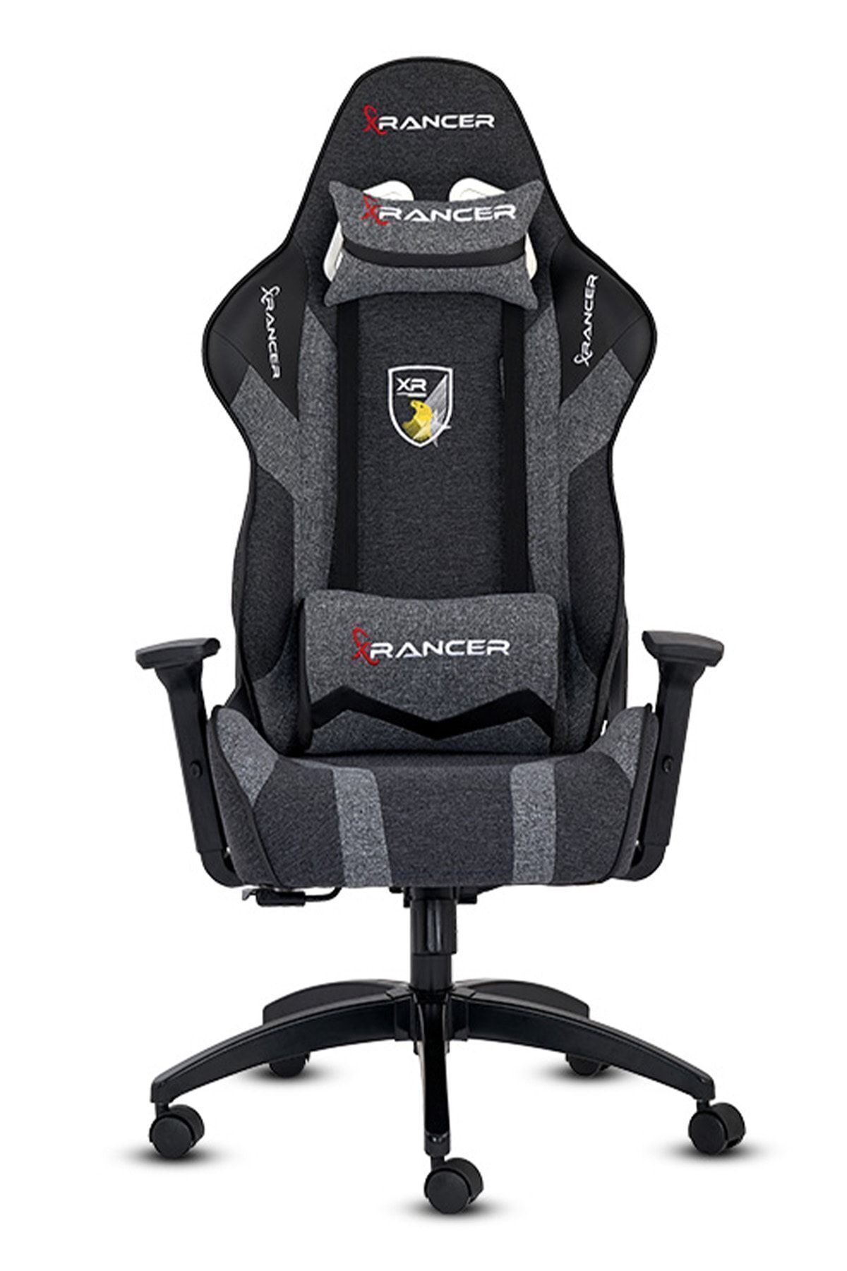 XRANCER Cross Soft Gray Oyuncu Koltuğu(full Kumaş)