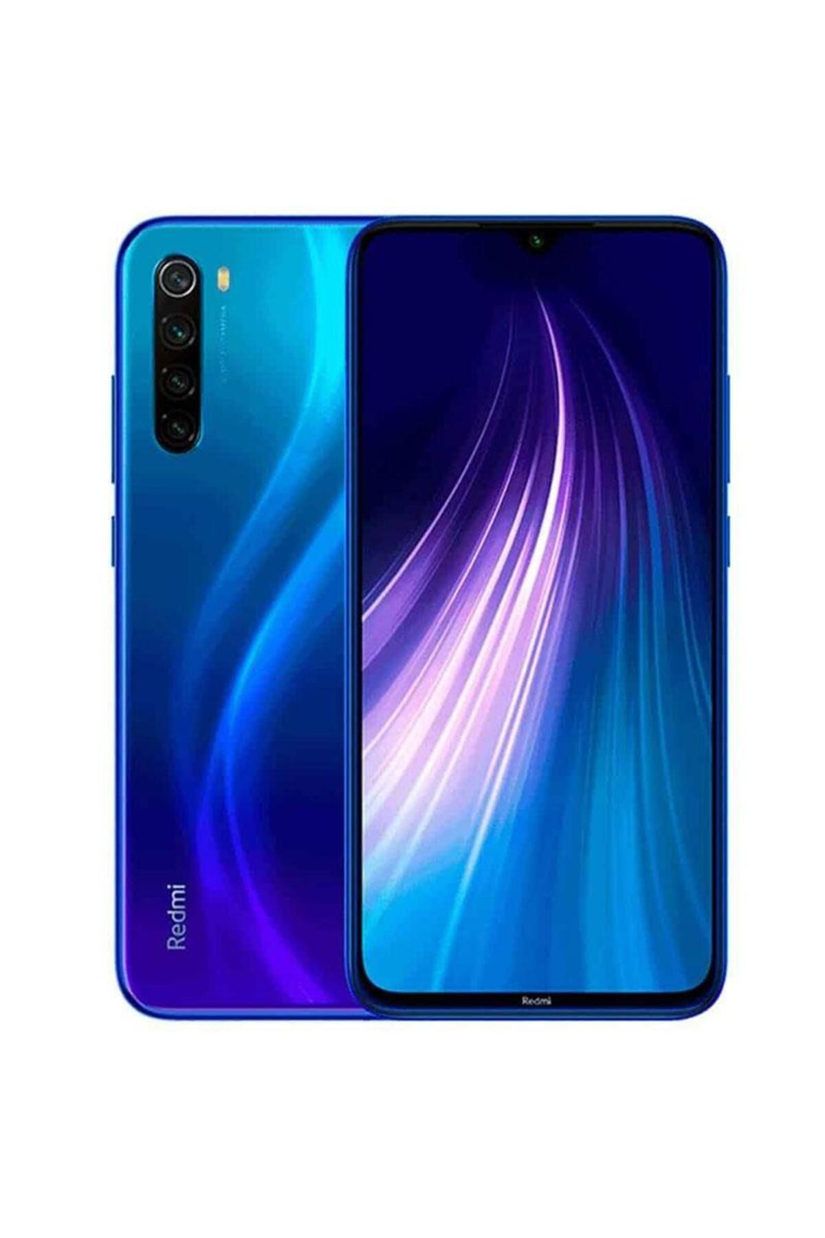 Xiaomi Yenilenmiş Redmi Note 8 64 GB Mavi Cep Telefonu