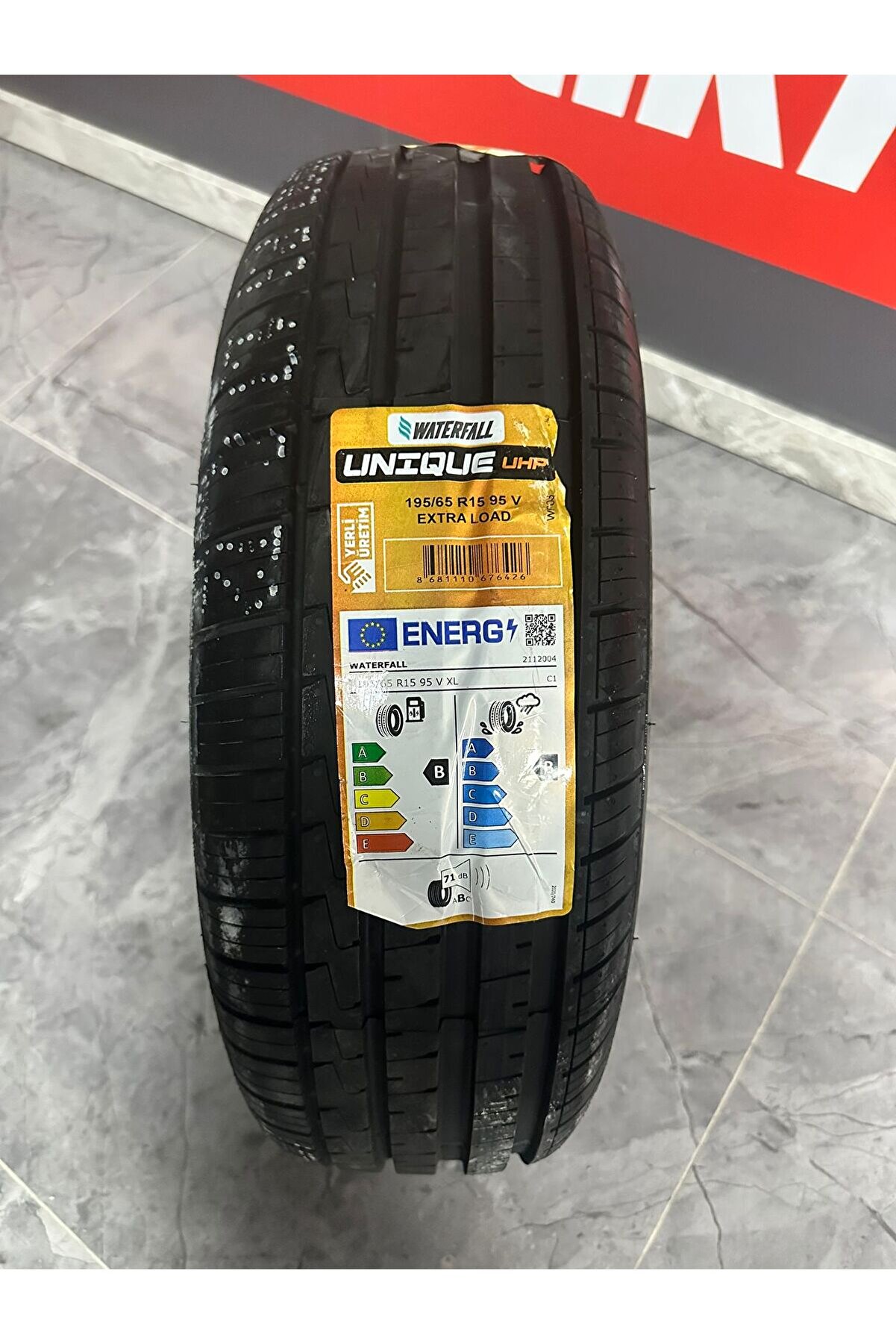 195/65/15 UNIQUE UHP WATERFALL YAZ LASTİĞİ [2025]