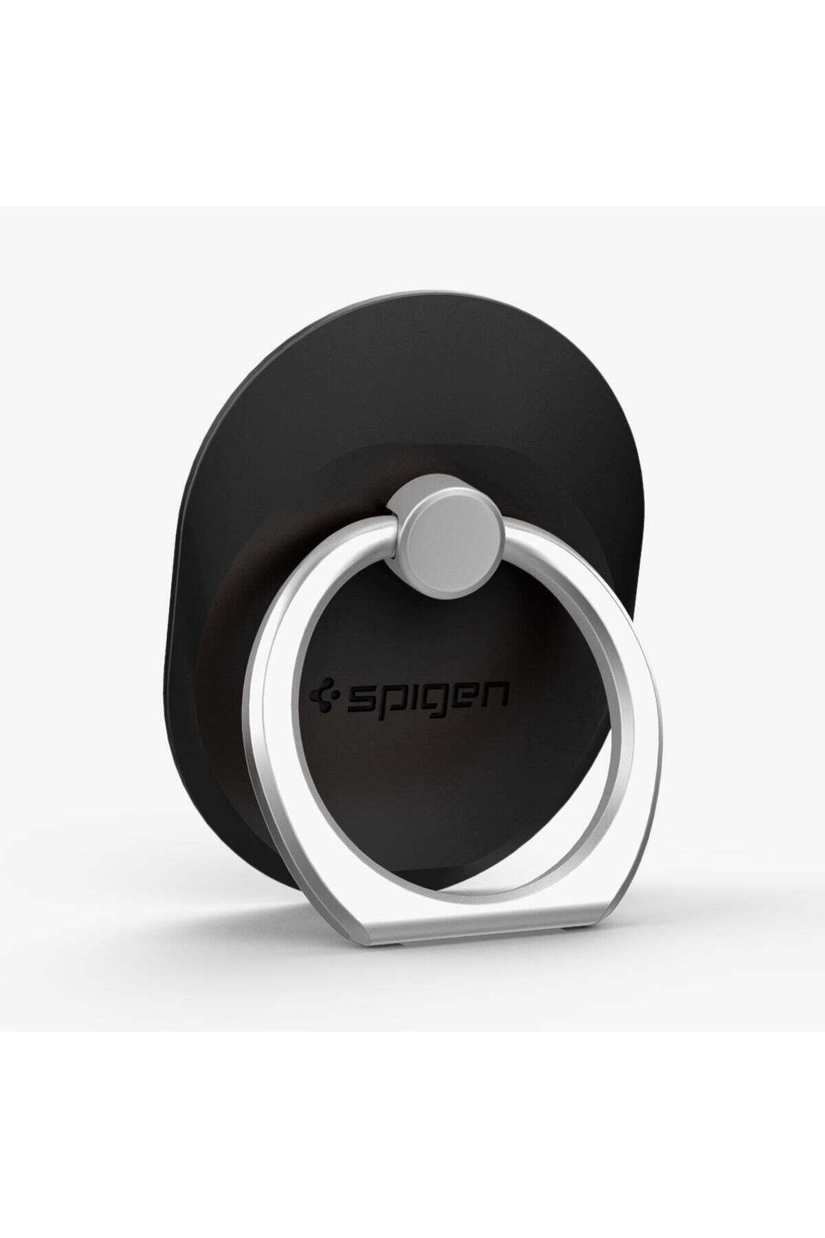Spigen Style Ring Selfie Yüzüğü / Araç Tutacağı / Stand Black - SGP11845
