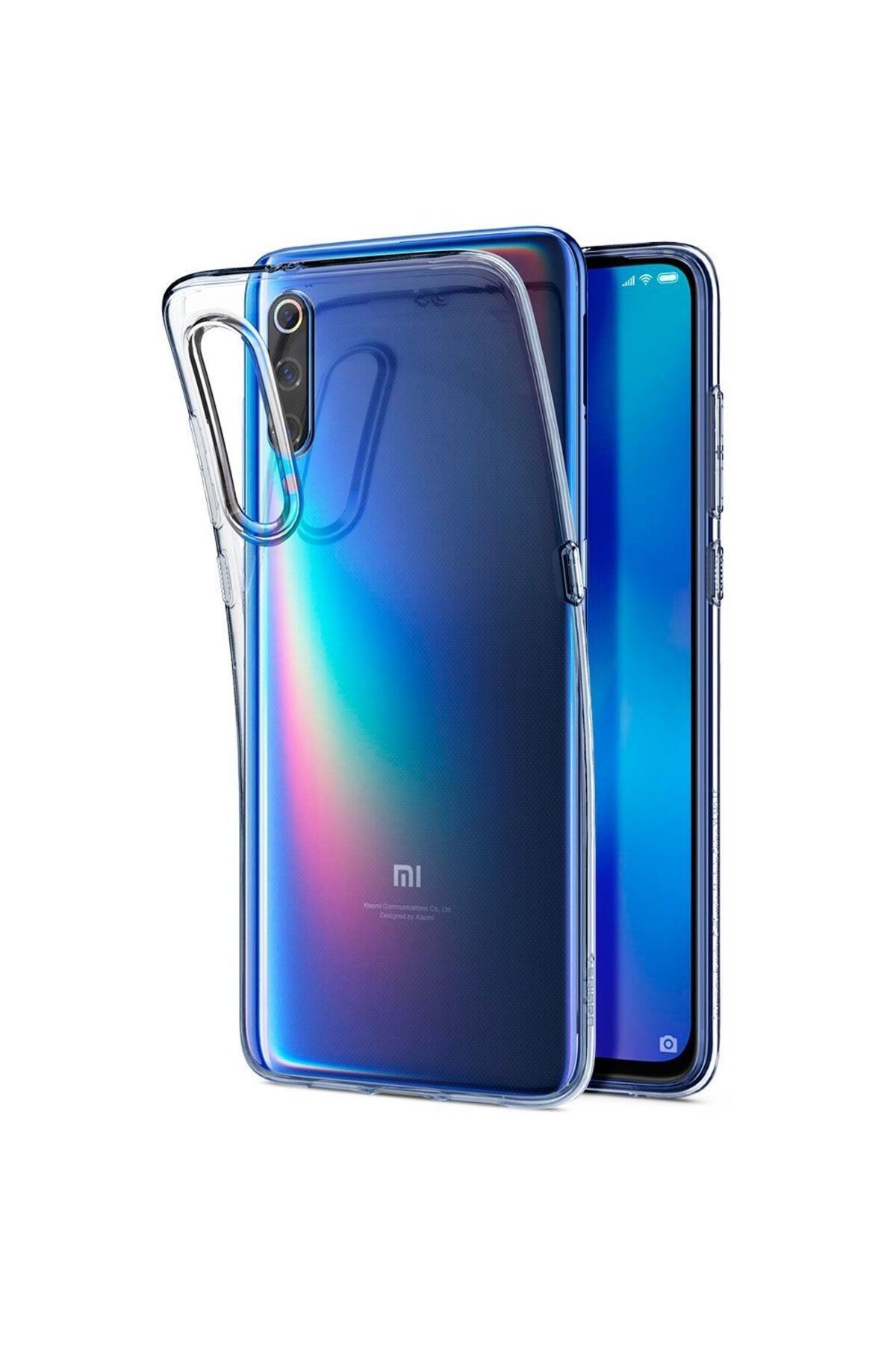 Spigen Xiaomi Mi 9 Kılıf Liquid Crystal Fit Crystal Clear - S35CS26087