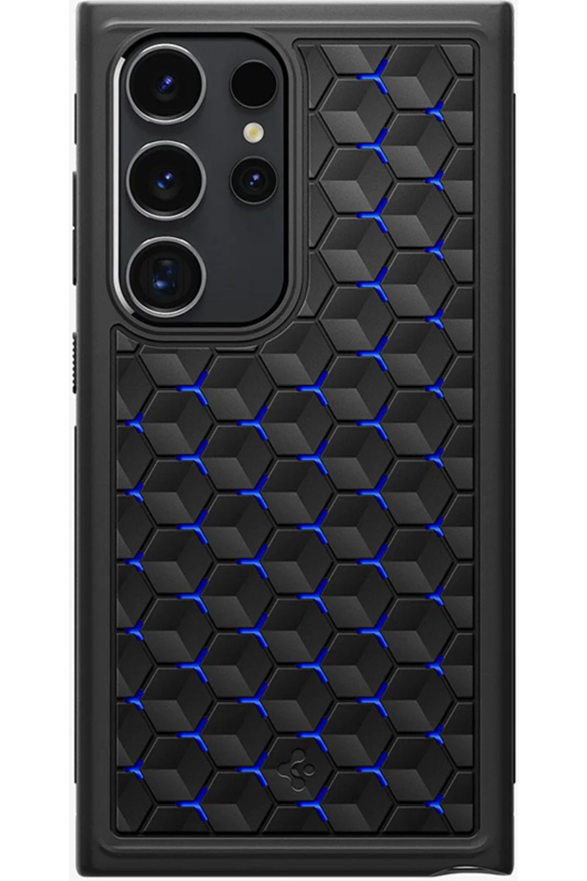 Spigen Galaxy S24 Ultra Kılıf Cryo Armor Cryo Blue - ACS07290