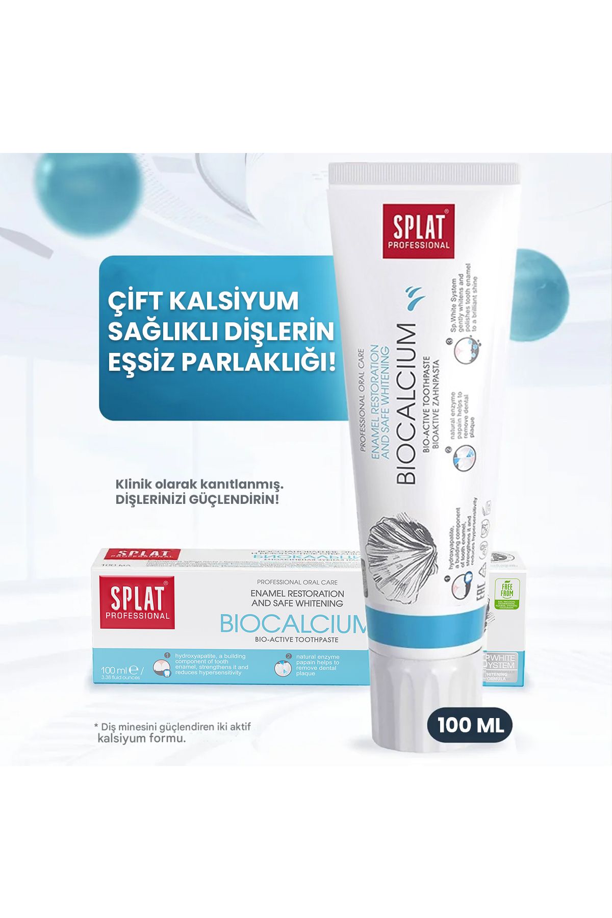 Splat Bıocalcıum 100 ml