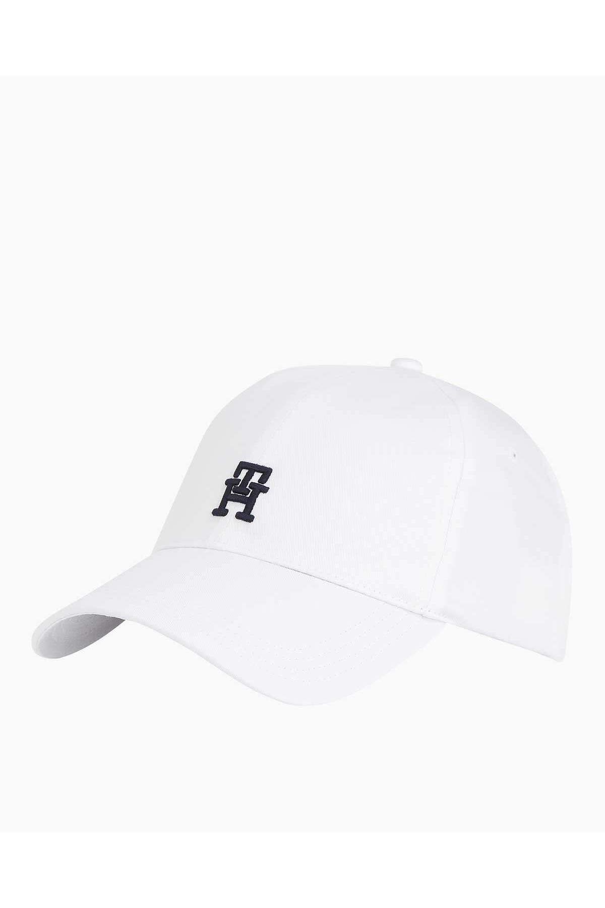 Tommy Hilfiger Logolu 6 Panel Şapka