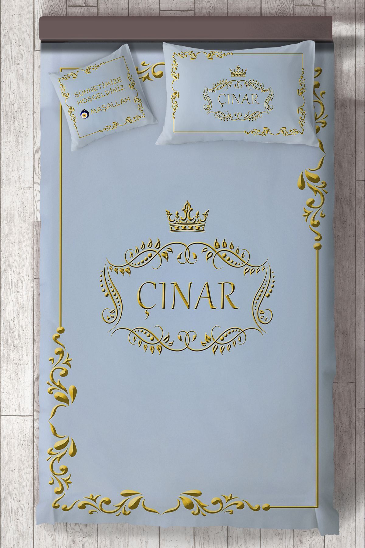 MEKTA HOME Sünnet Yatak Örtüsü MKT-4053